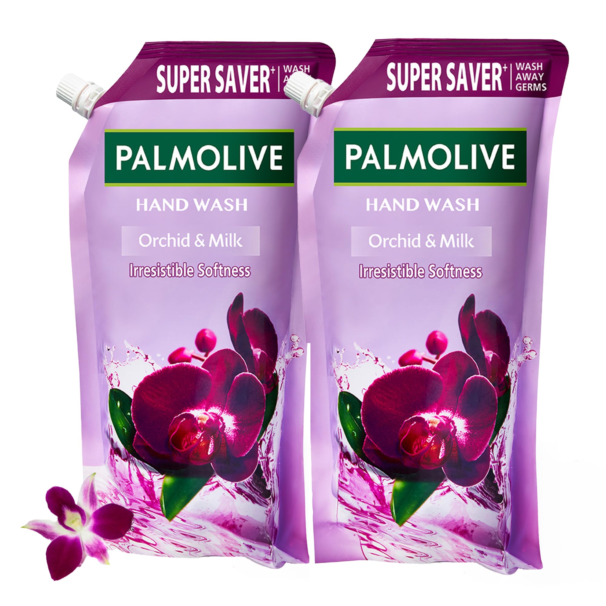 Palmolive Naturals Black Orchid & Milk Liquid Hand Wash, 1.5L Refill Pack | Delicate floral fragrance | Hydrating milky foam | Softens hands-image-47
