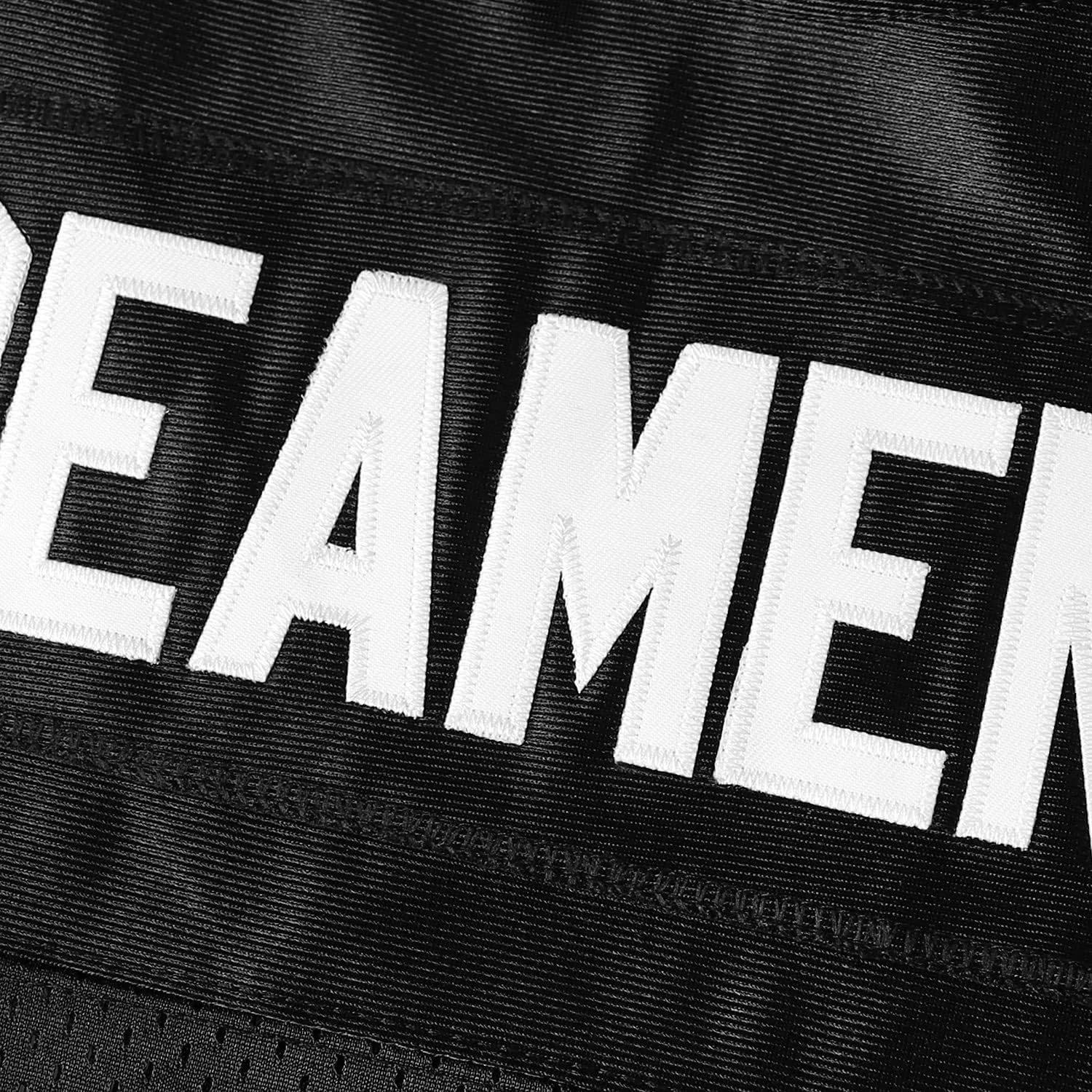 Men's Jersey #13 BEAMEN Football Jersey Black Color Size S-3XL