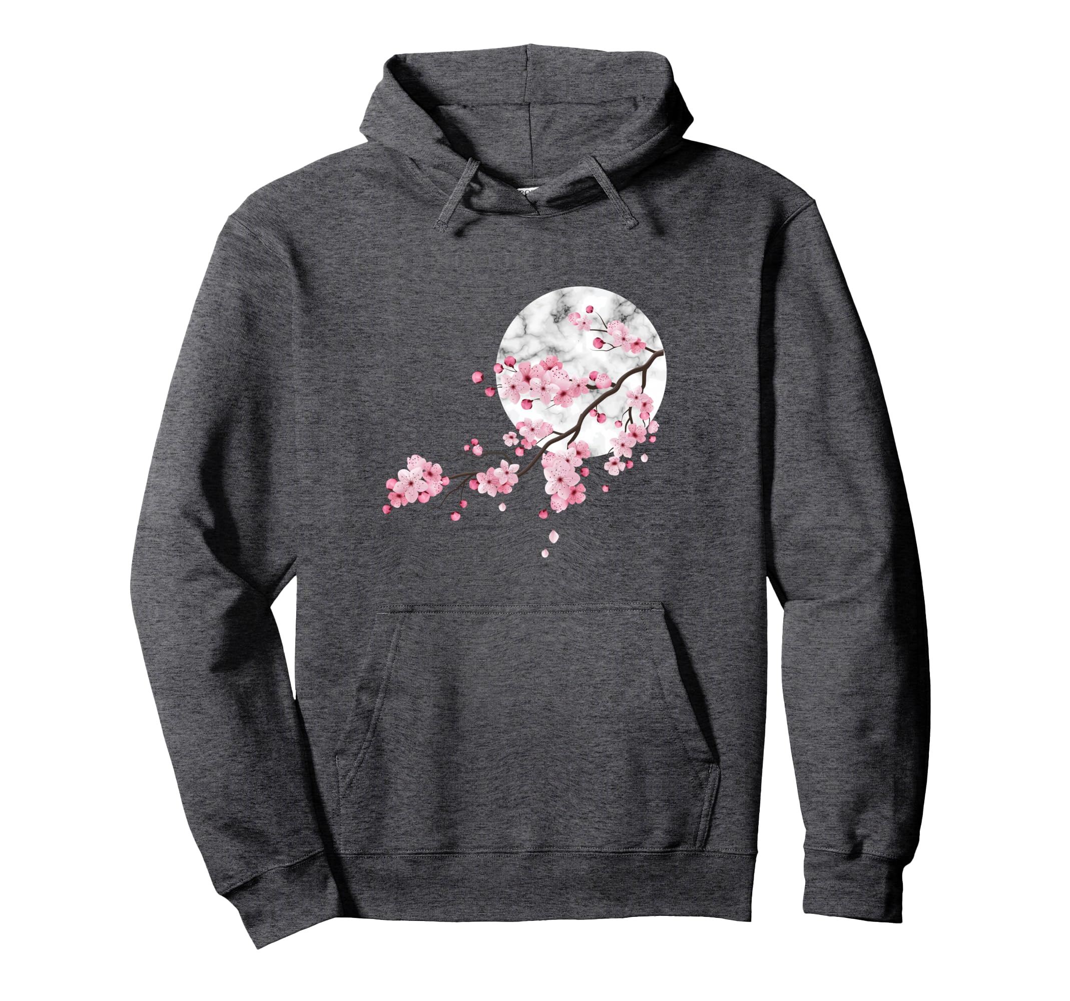 Sakura Cherry Blossom Japan's Favourite Flower Pullover Hoodie