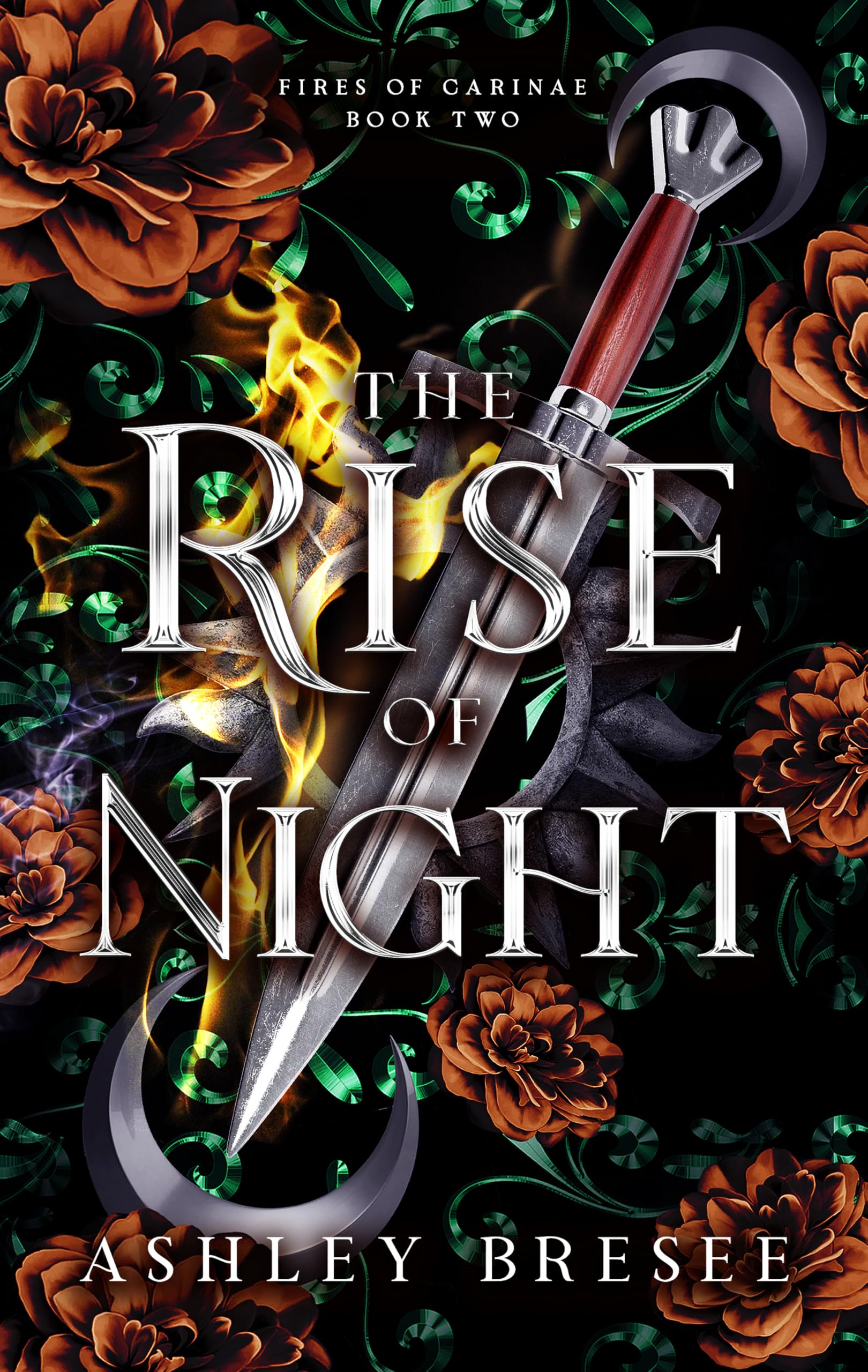 The Rise of Night: A Dark Fantasy Romance (Fires of Carinae Book 3)