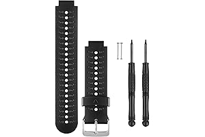 Garmin 235 Replacement Bands Black/Gray