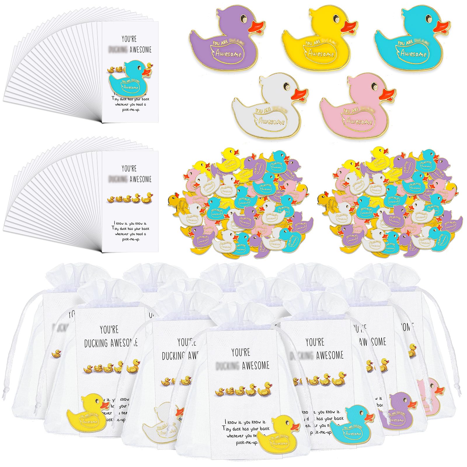 amazon-com-fuutreo-30-set-yellow-duck-brooches-with-you-re-awesome-cheer-card-duck-pins-for-employee-appreciation-gift-multicolored-clothing-shoes-jewelry for Cheer Up Cards Printable Free Amazon.com: Fuutreo 30 Set Yellow Duck Brooches with You're Awesome Cheer Card Duck Pins for Employee Appreciation Gift (Multicolored): Clothing, Shoes & Jewelry for Cheer Up Cards Printable Free