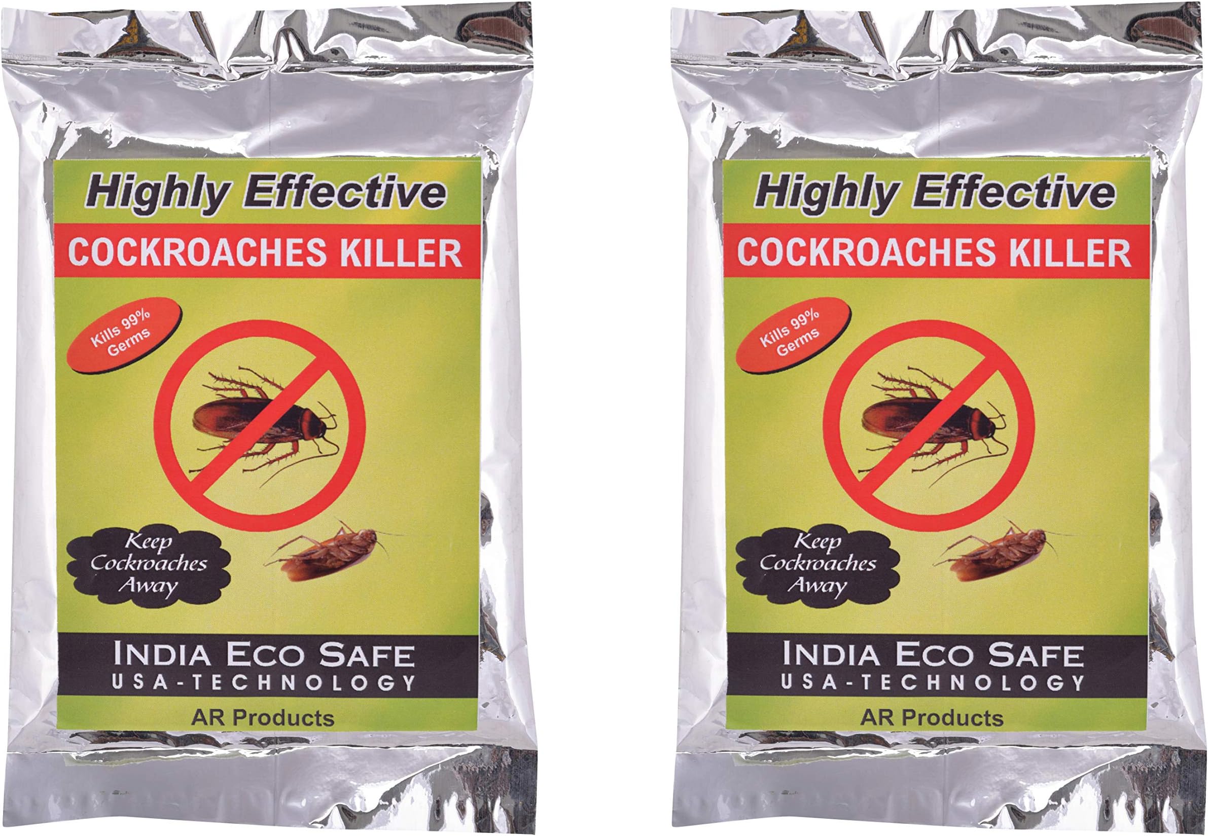 Cockroach Killer Gel (Pack of 2 X 70 g)