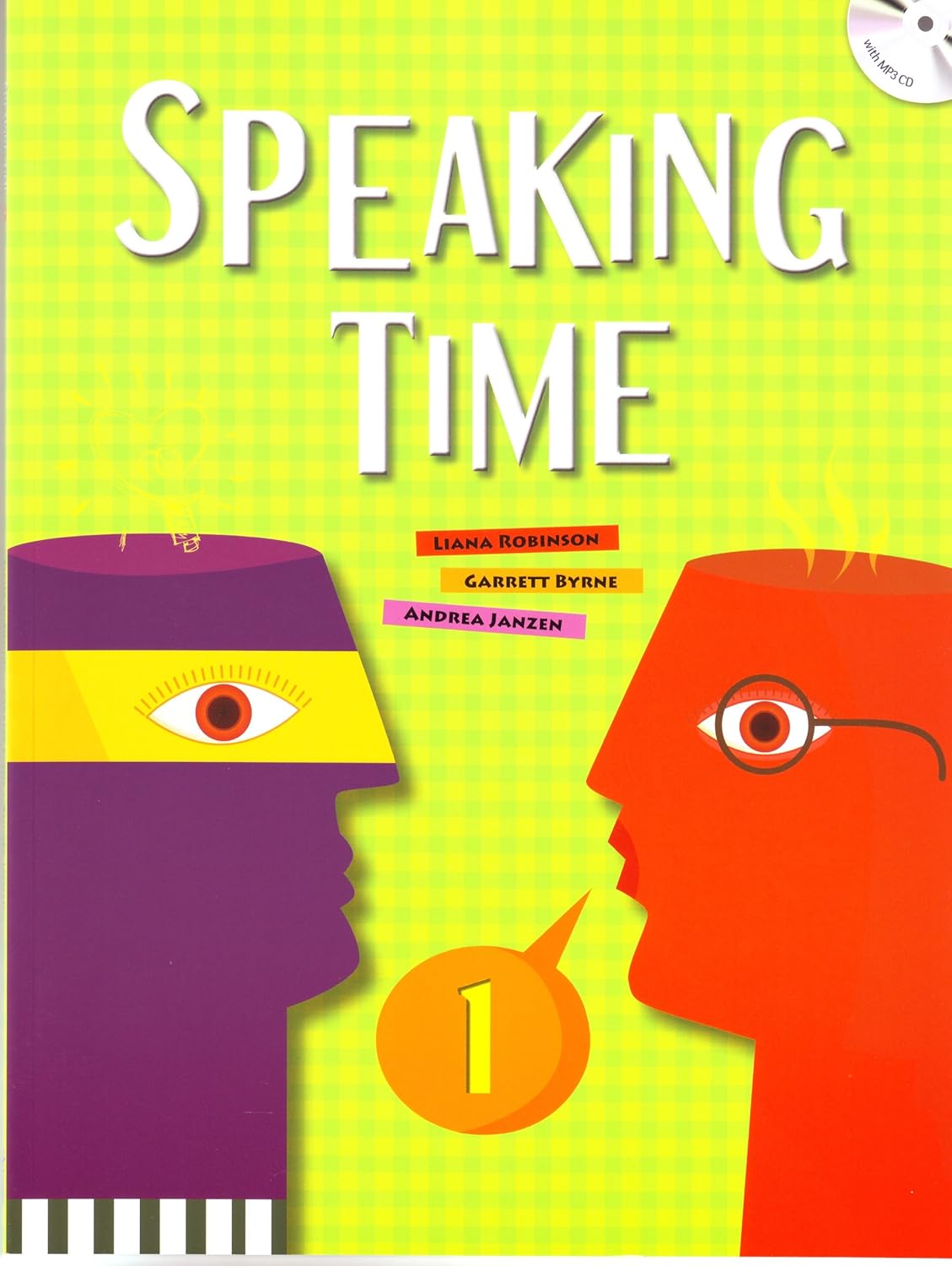 Speaking Time 1, w/MP3 Audio CD (Elementary Level; improve oral skills