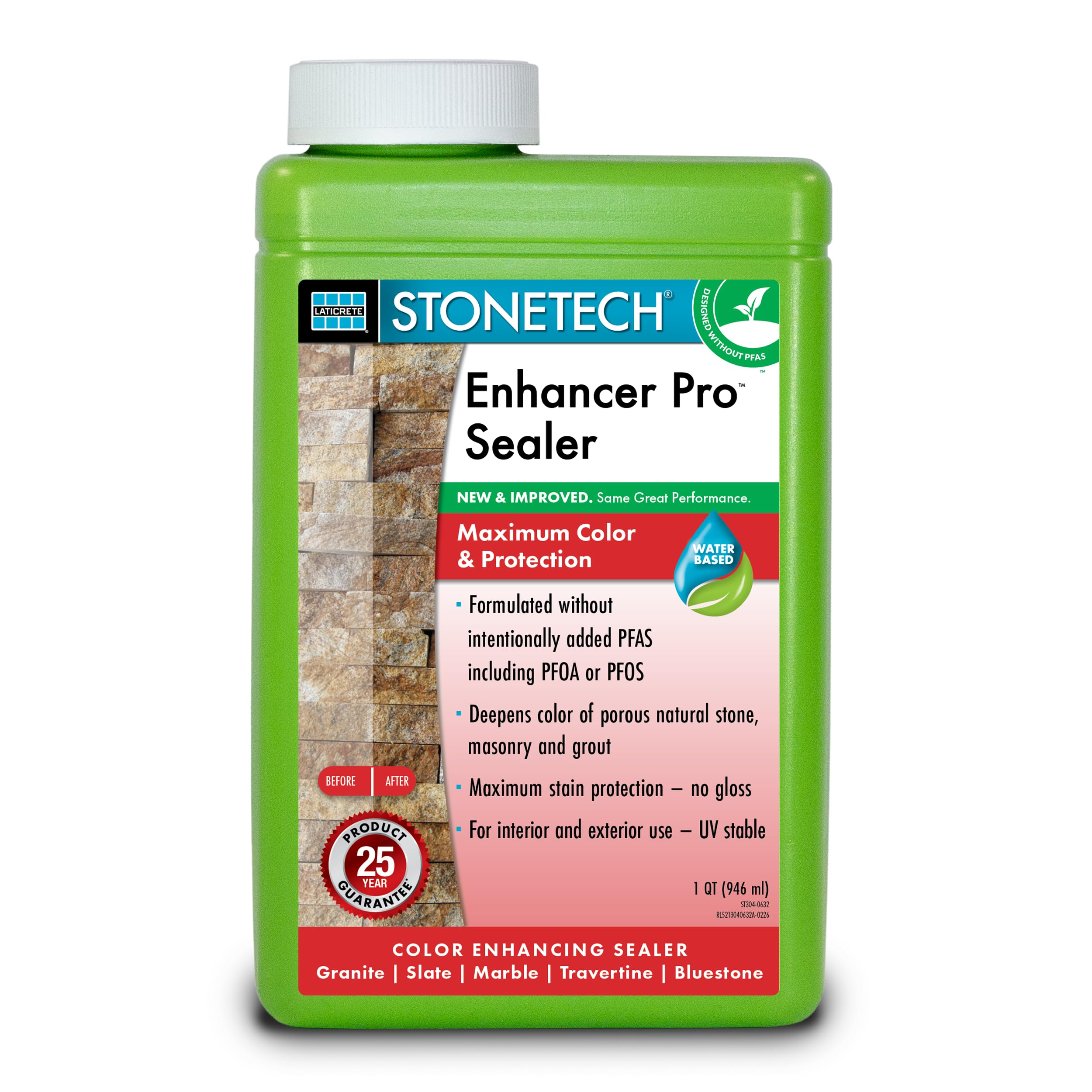 STONETECH Enhancer ProTM Sealer 1 Quart32 Oz product thumbnail 2