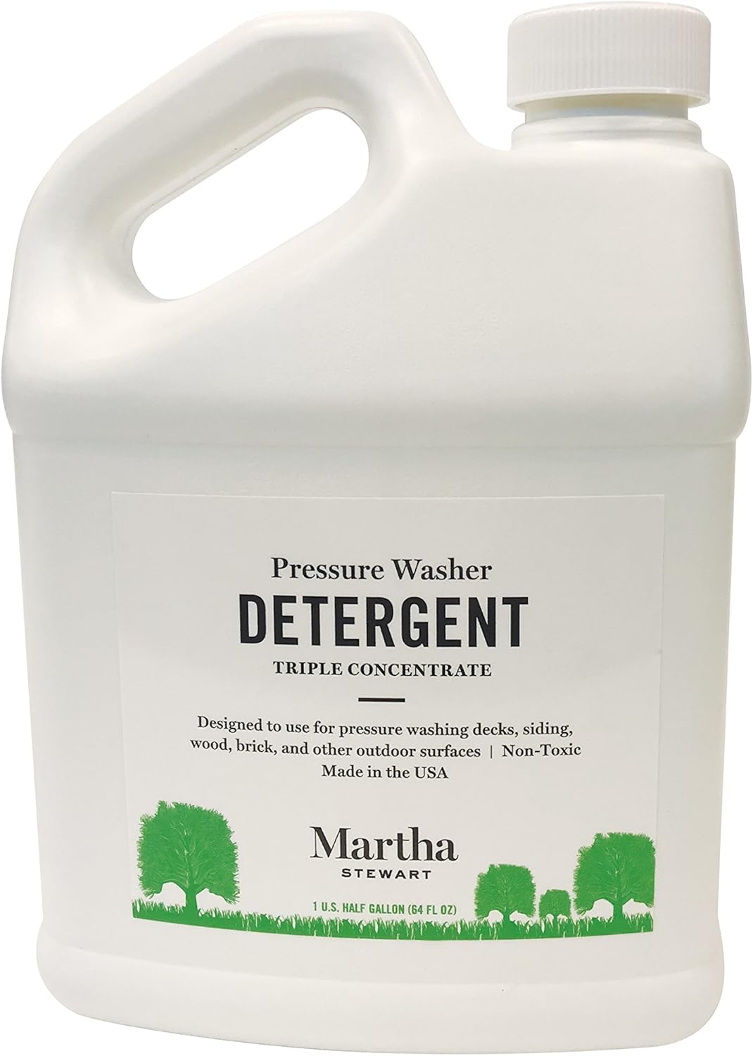 Martha Stewart Pressure Washer Concentrate Formula, Clear