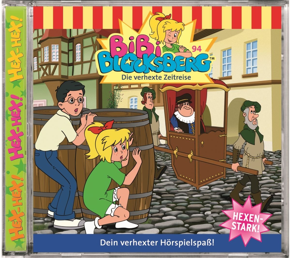 Folge 094:die Verhexte Zeitreiise