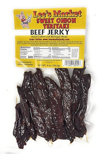 Miniatura 4 de Lee's Market Chipotle - Cecina de ternera de lima - Suave y tierna - Bocadillo saludable bajo en carbohidratos y sin gluten - Apto para dieta paleo