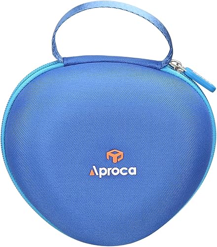 Miniatura 3 de Aproca Funda para audífonos para niños compatible con auriculares Bluetooth iClever BTH12  HS19  BTH26 para niños, bolsa rígida de almacenamiento,