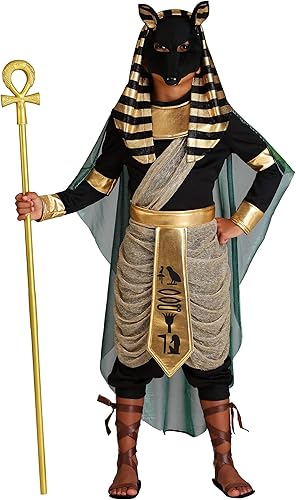 Miniatura 2 de Disfraz de Anubis para niños Antiguo Egipto