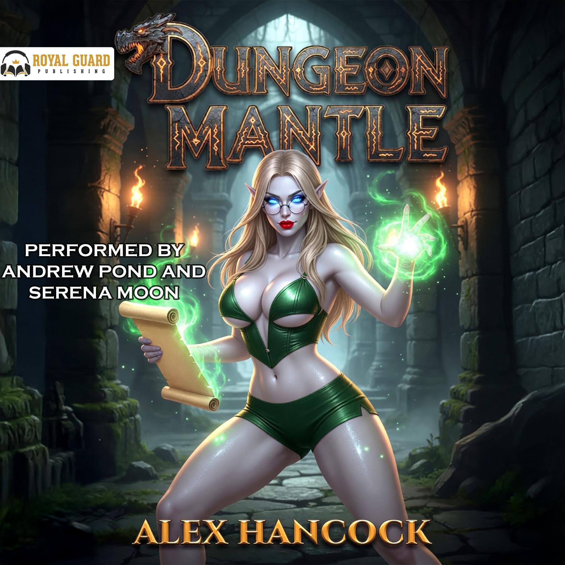 Cover art for Dungeon Mantle