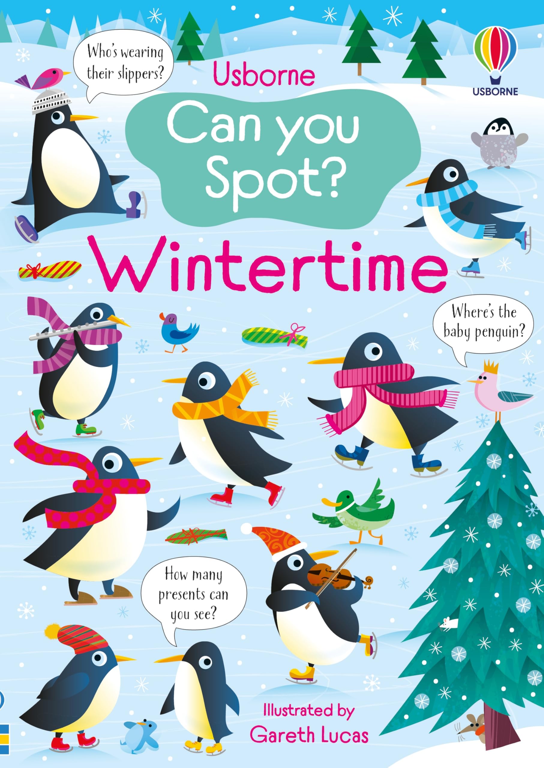 Can You Spot? Wintertime by Kirsteen Robson Paperback