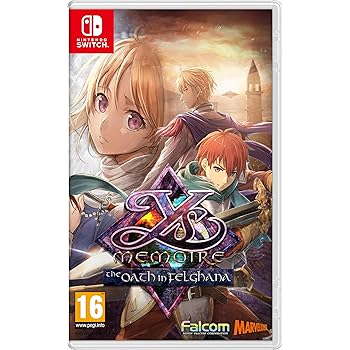 Ys Memoire: The Oath in Felghana (Nintendo Switch)