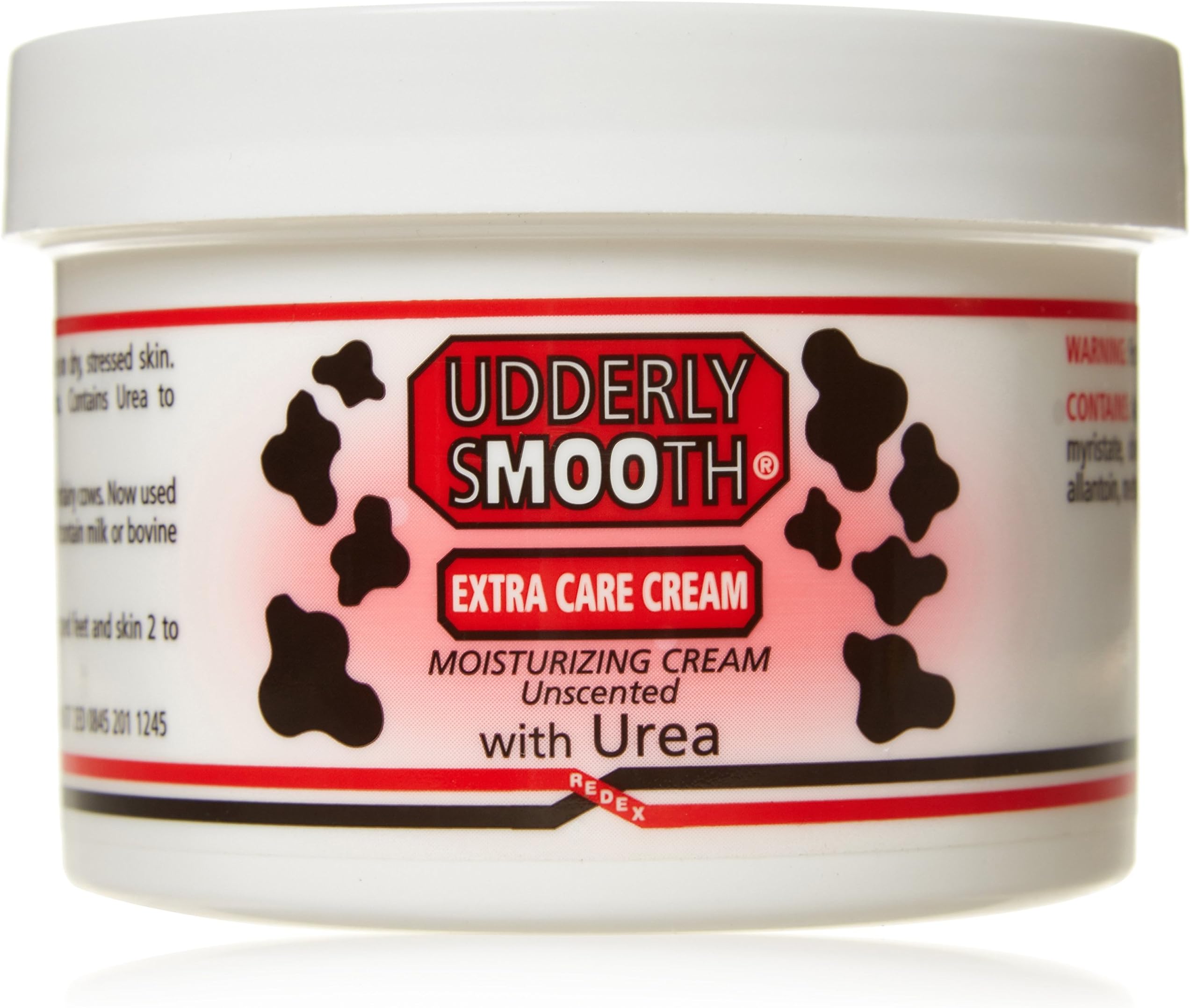 Udderly Smooth Extra Care 227g Unscented Moisturising Cream with Urea