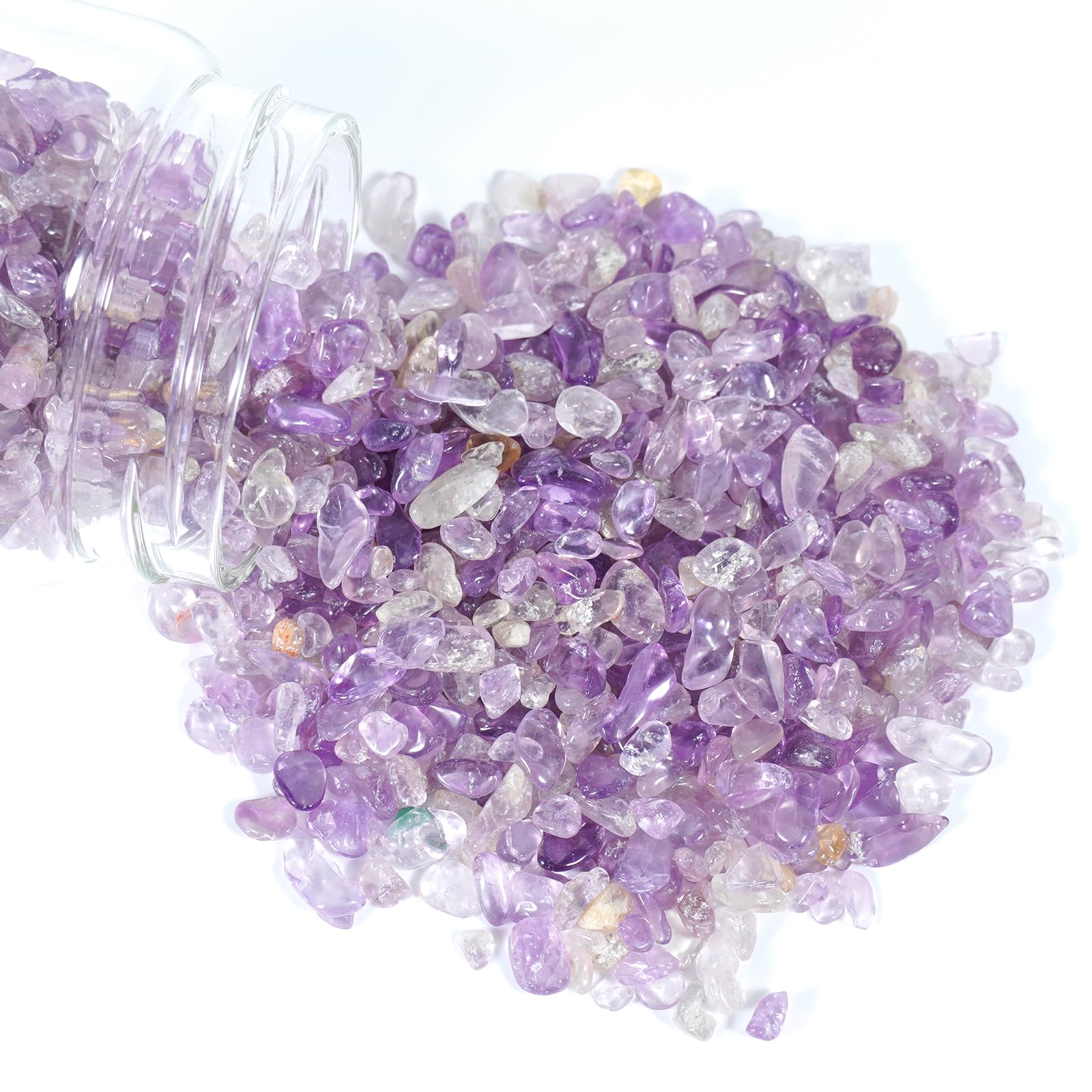 soulnioi Healing Crystal Glass Water Bottle - Image 4
