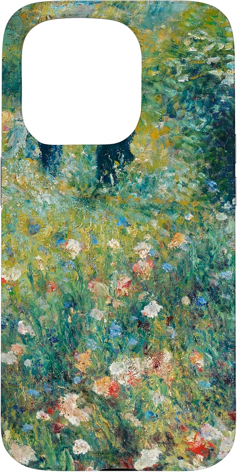 Pierre-Auguste Renoir's Summer Landscape Case for iPhone 15 Pro