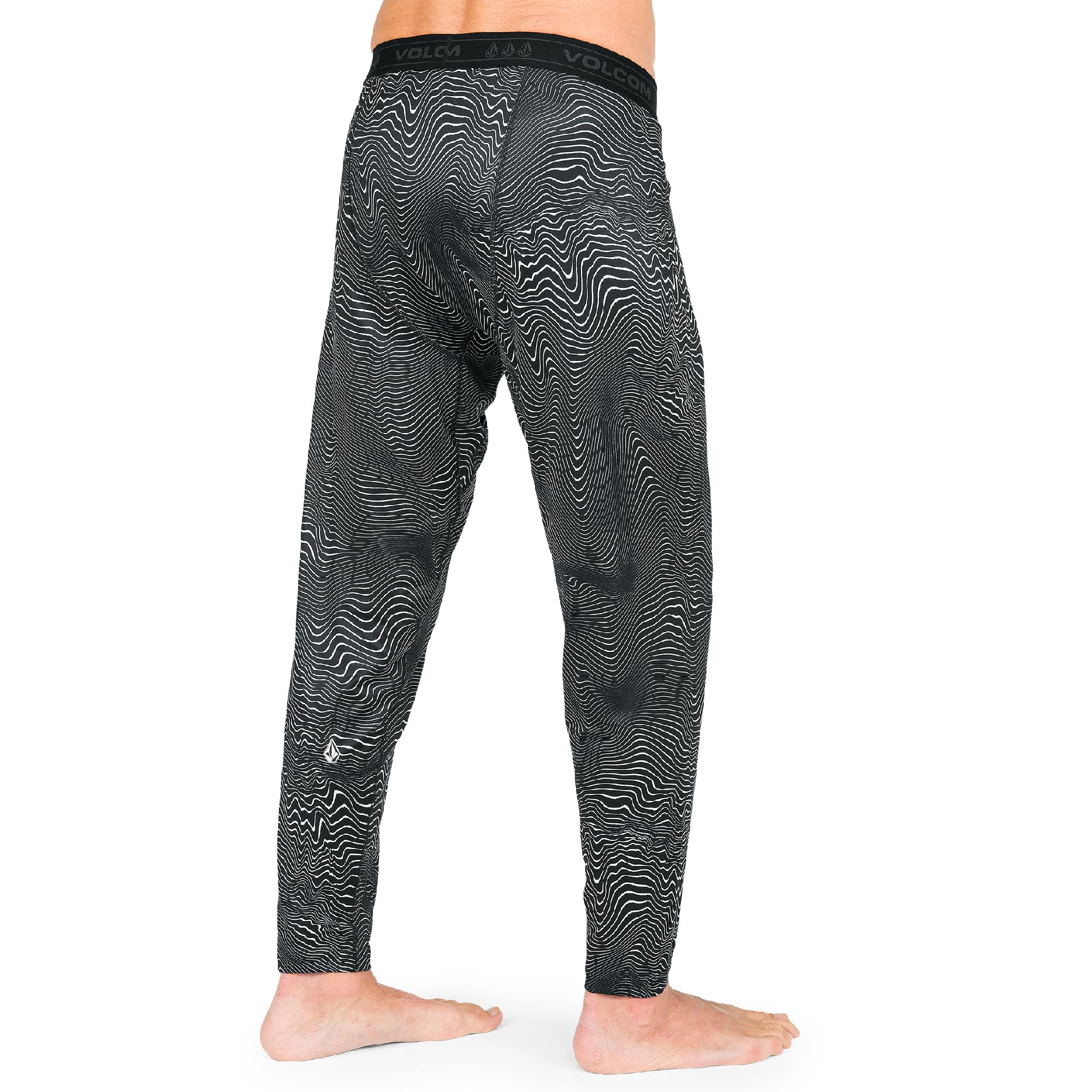 Volcom Herren Hose V-Science Midweight Thermal Base Layer Pant