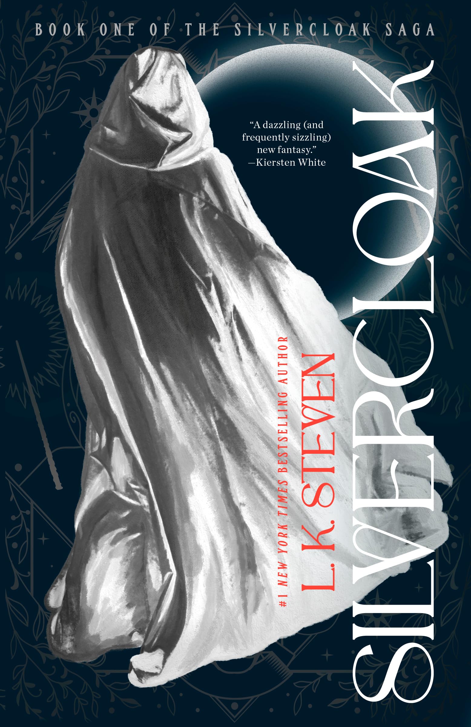 Cover of Silvercloak (The Silvercloak Saga Book 1)