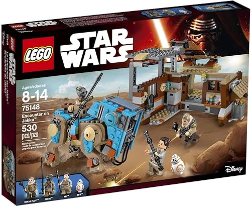 Lego Star Wars, Juguete para construir de Star Wars, Encuentro en Jakku 75148