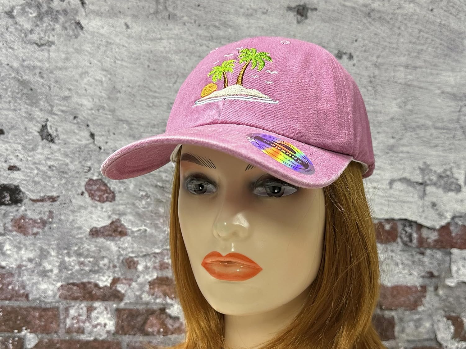 Hepandy Embroidered Palm Tree Hats - Image 6