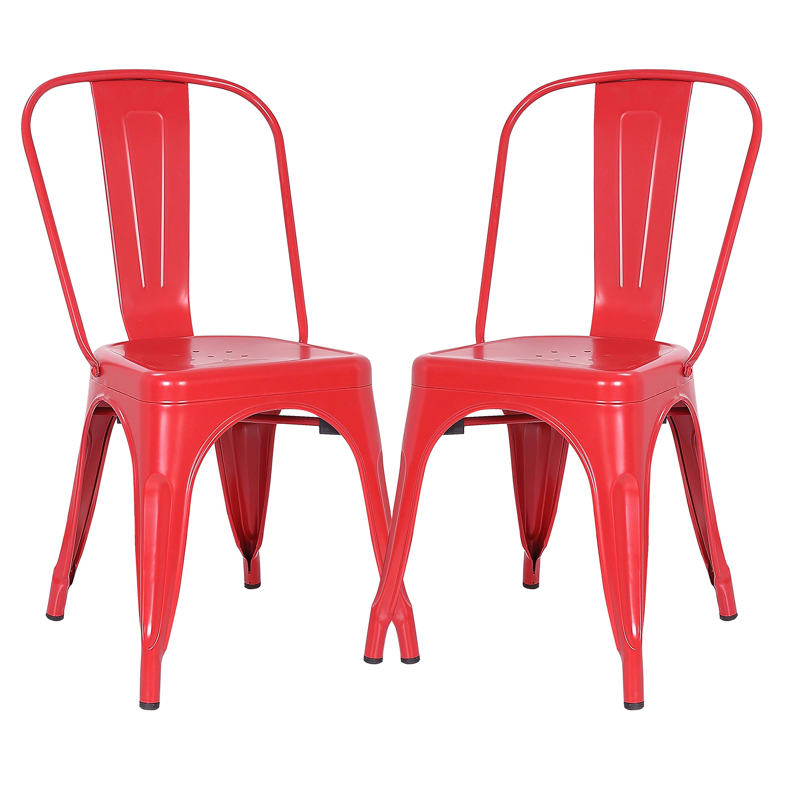 Red Metal Dining Chairs All Chairs