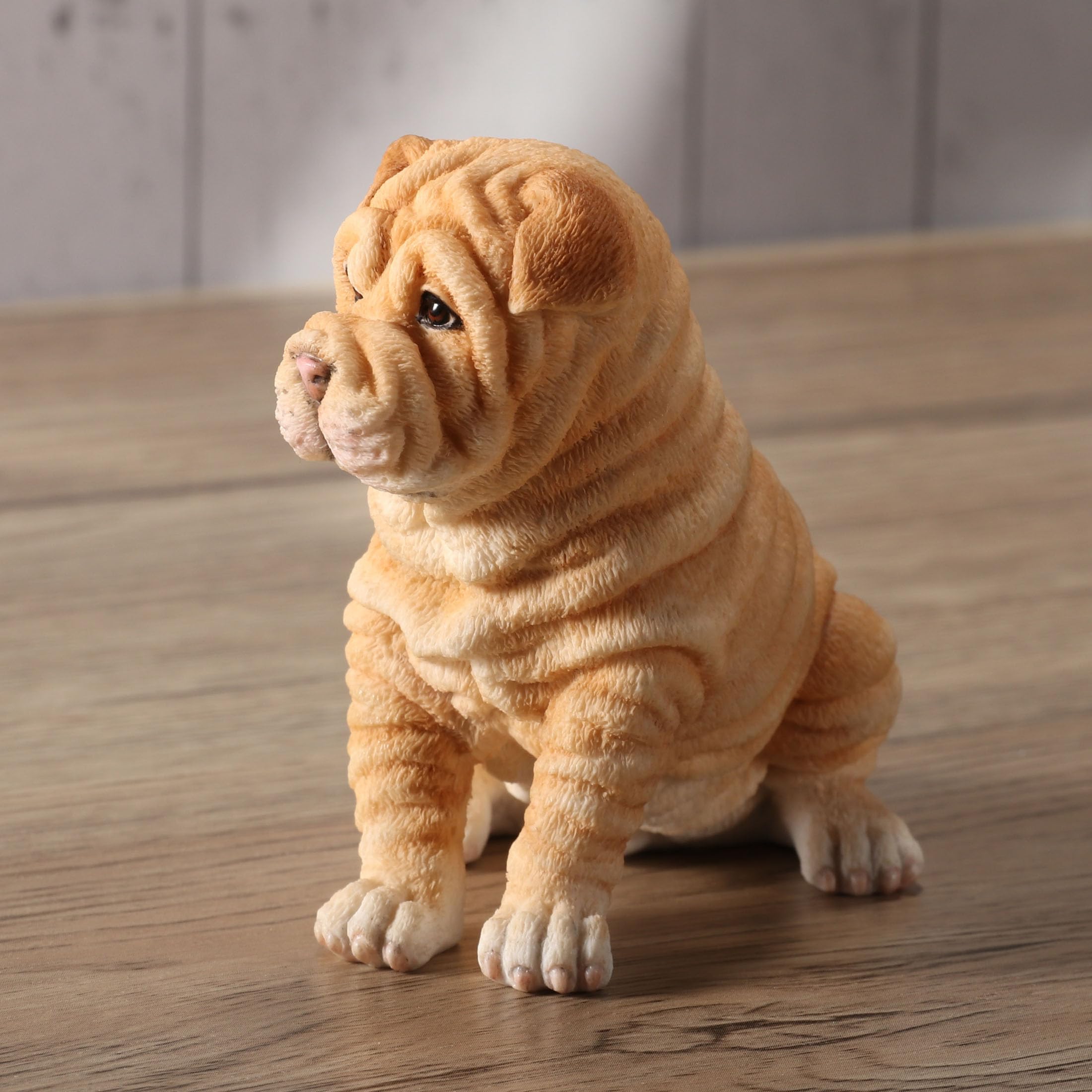 Amazon.co.jp: ヴェロネーゼデザイン 3 3/8インチ シャーペイ犬 子犬