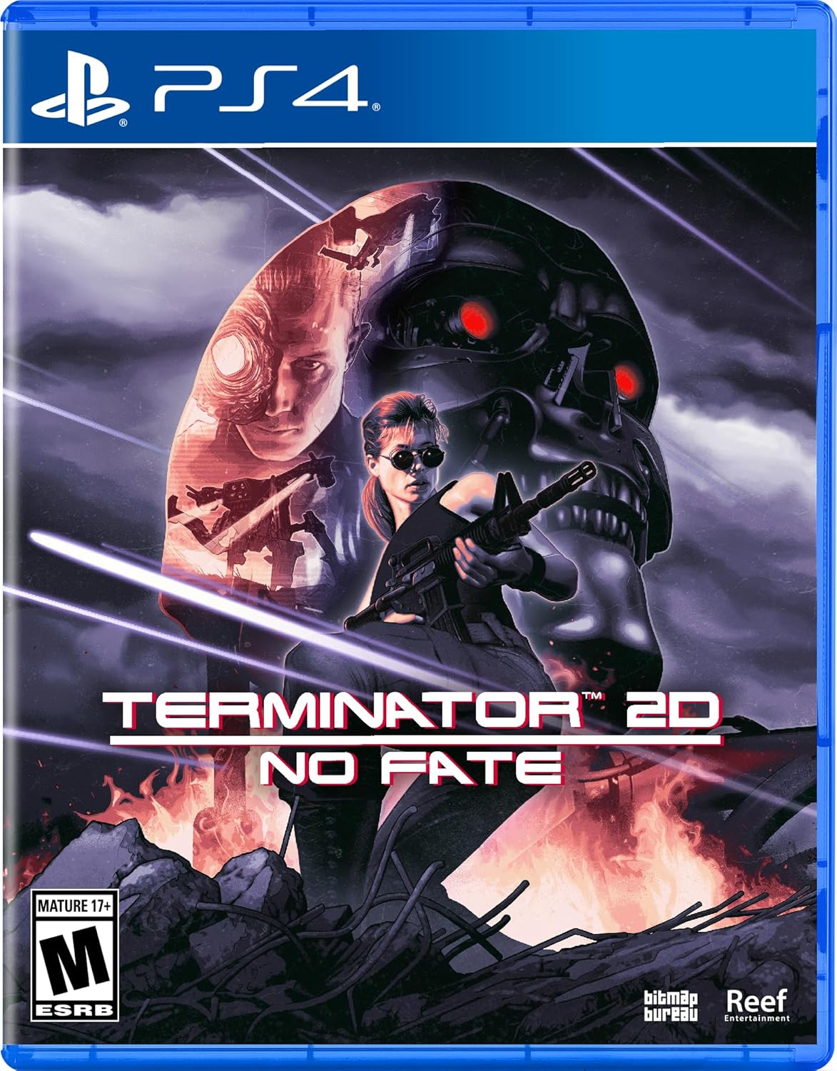 Terminator 2D: NO FATE - Standard Edition - PlayStation 4