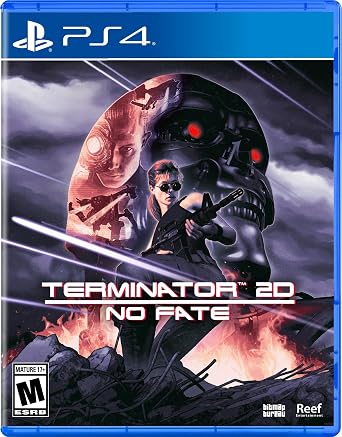 Terminator 2D NO FATE - Standard Edition - PlayStation 4