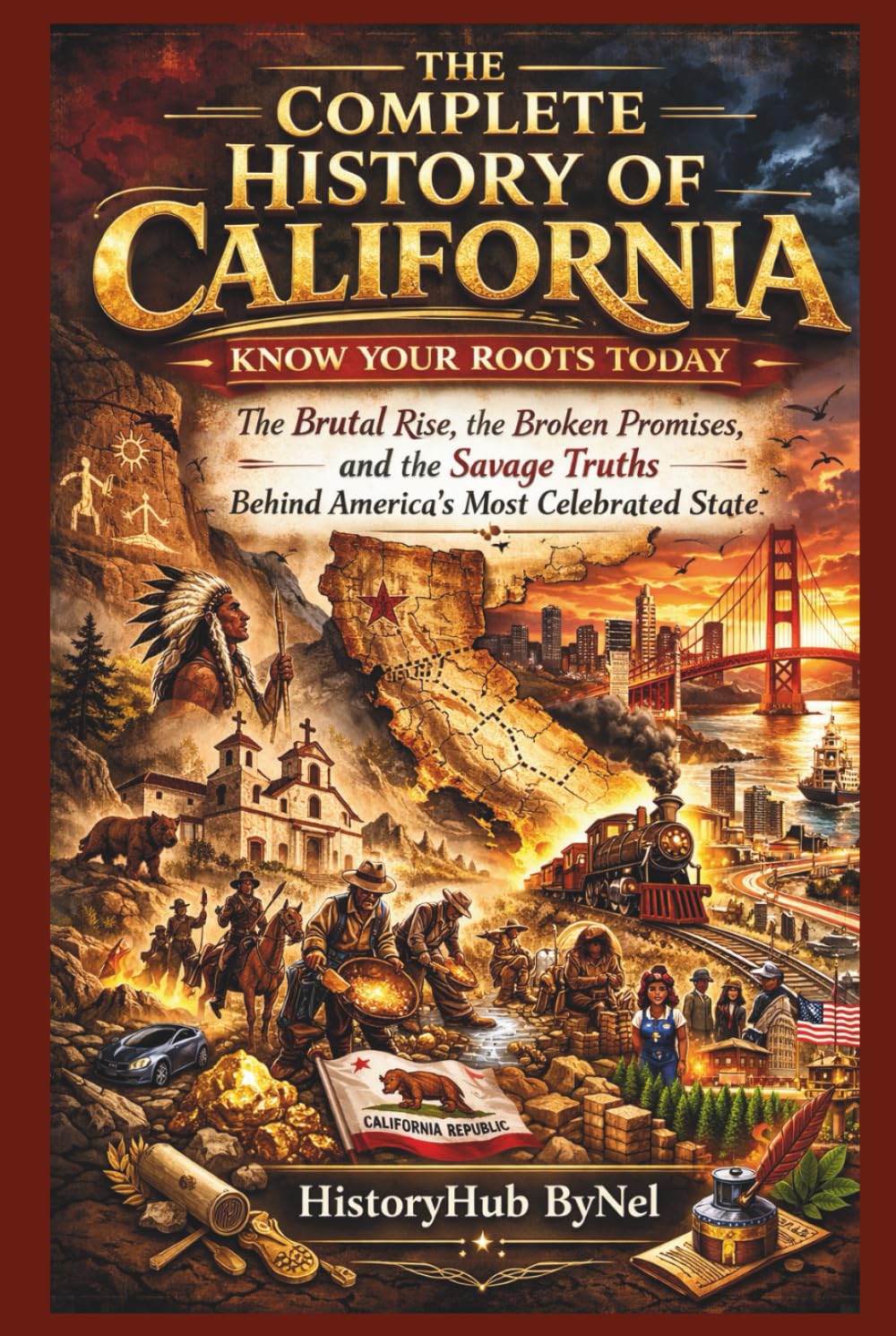 The Complete History of CALIFORNIA: Know Your Roots Today (STATES IN THE USA)