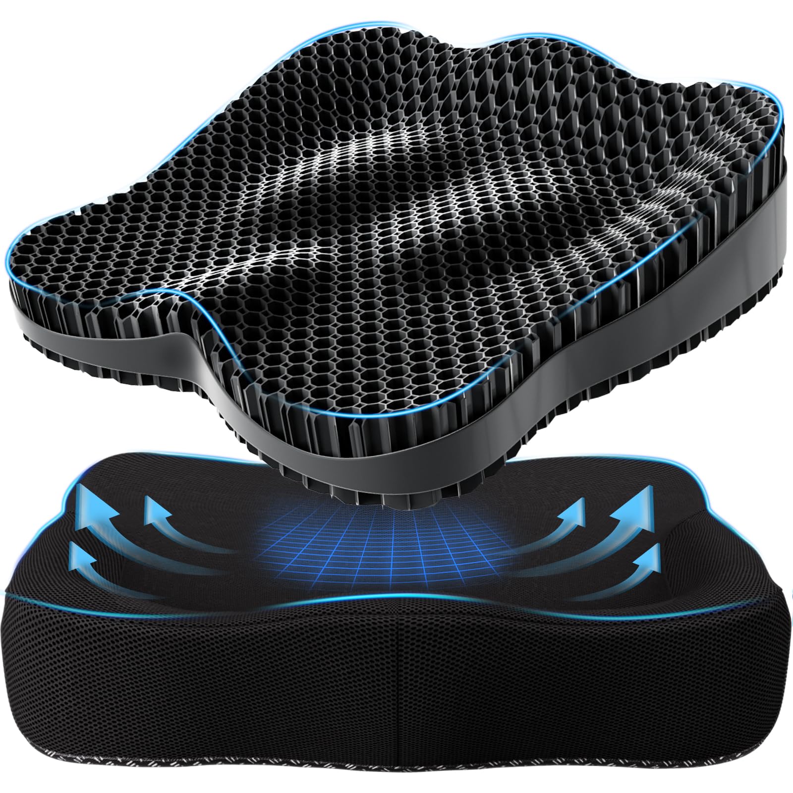 Tsmertor Thicker Gel Seat Cushion