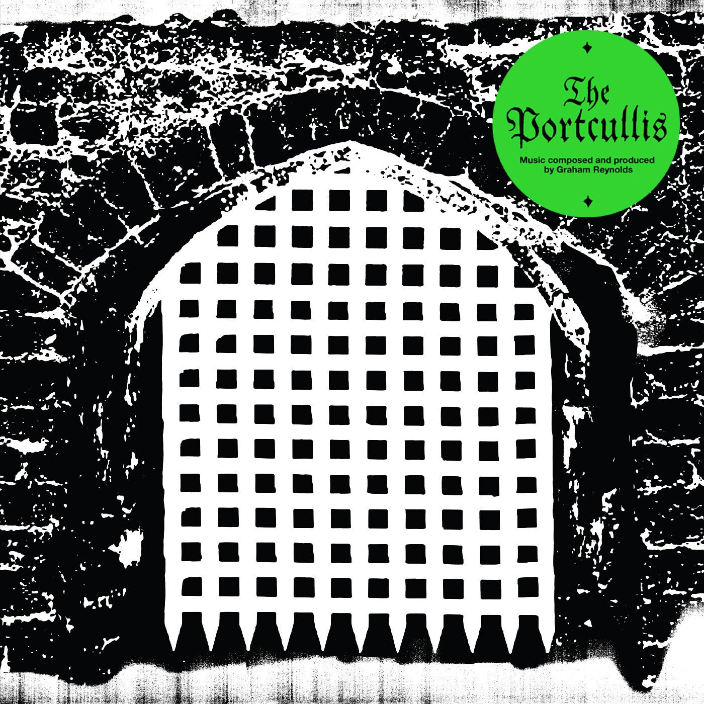 REYNOLDS, Graham - The Portcullis - Vinyl (limited neon green vinyl LP)