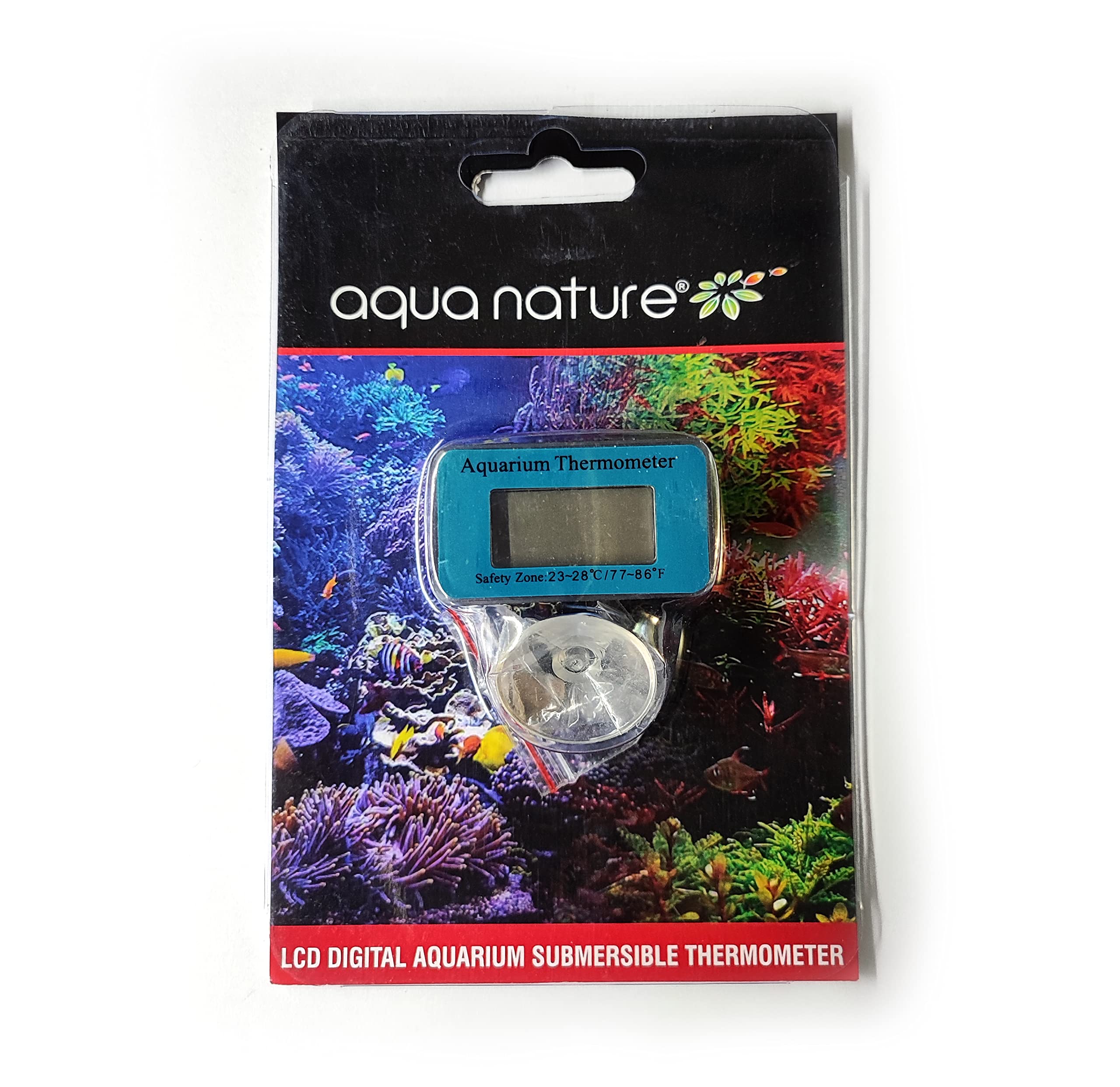 AquaNature LCD Display Small & Compact Digital Aquarium Submersible Thermometer ADTS1 (B09XN96B33) Amazon Price History, Amazon Price Tracker