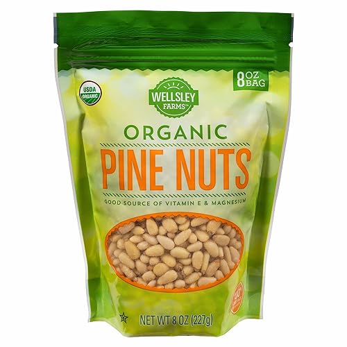 Wellsley Farms Piñones orgánicos, 8 oz.