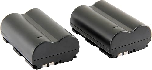 Miniatura 6 de STK BP-511a BP-511 - Paquete de 2 baterías para Canon Rebel BP511a cargador DS6041 Eos 1d 10 d 30d d30 20d 40 50d Eos5d Eos20d Powershot g3 g5 g6