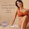 Braun Silk-épil 9 Flex Women's Epilator with Flexible 360° Head Wet & Dry Long-Lasting Smooth Skin Ladyshaver Shaving Attachment and Trimmer Attachment Made in Germany 9-041 3D White/Gold