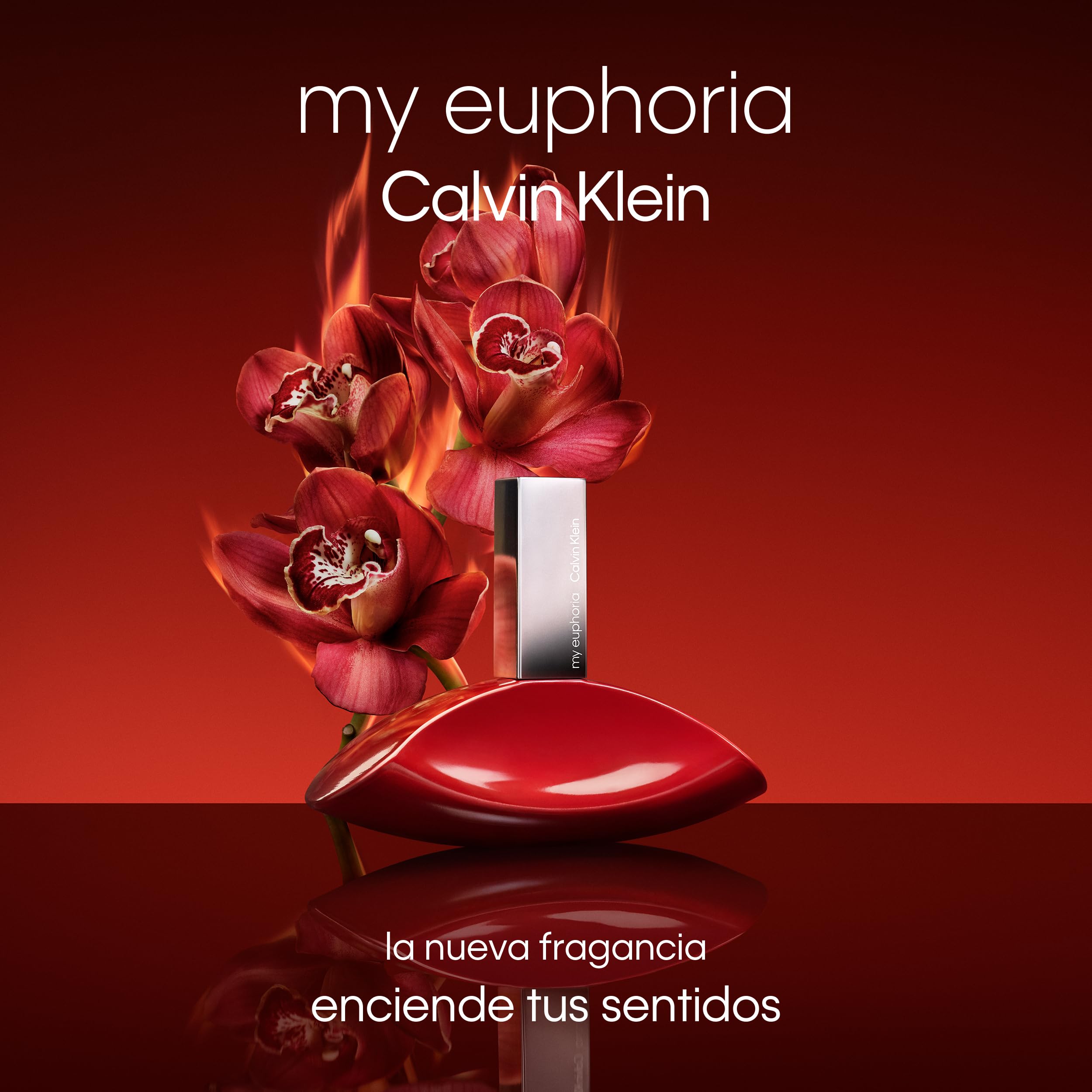 CALVIN KLEIN My Euphoria Perfume para mujer | Fragancia femenina con notas de brotes de Grosella, guayaba e infusión de nardo | Fragancia duradera