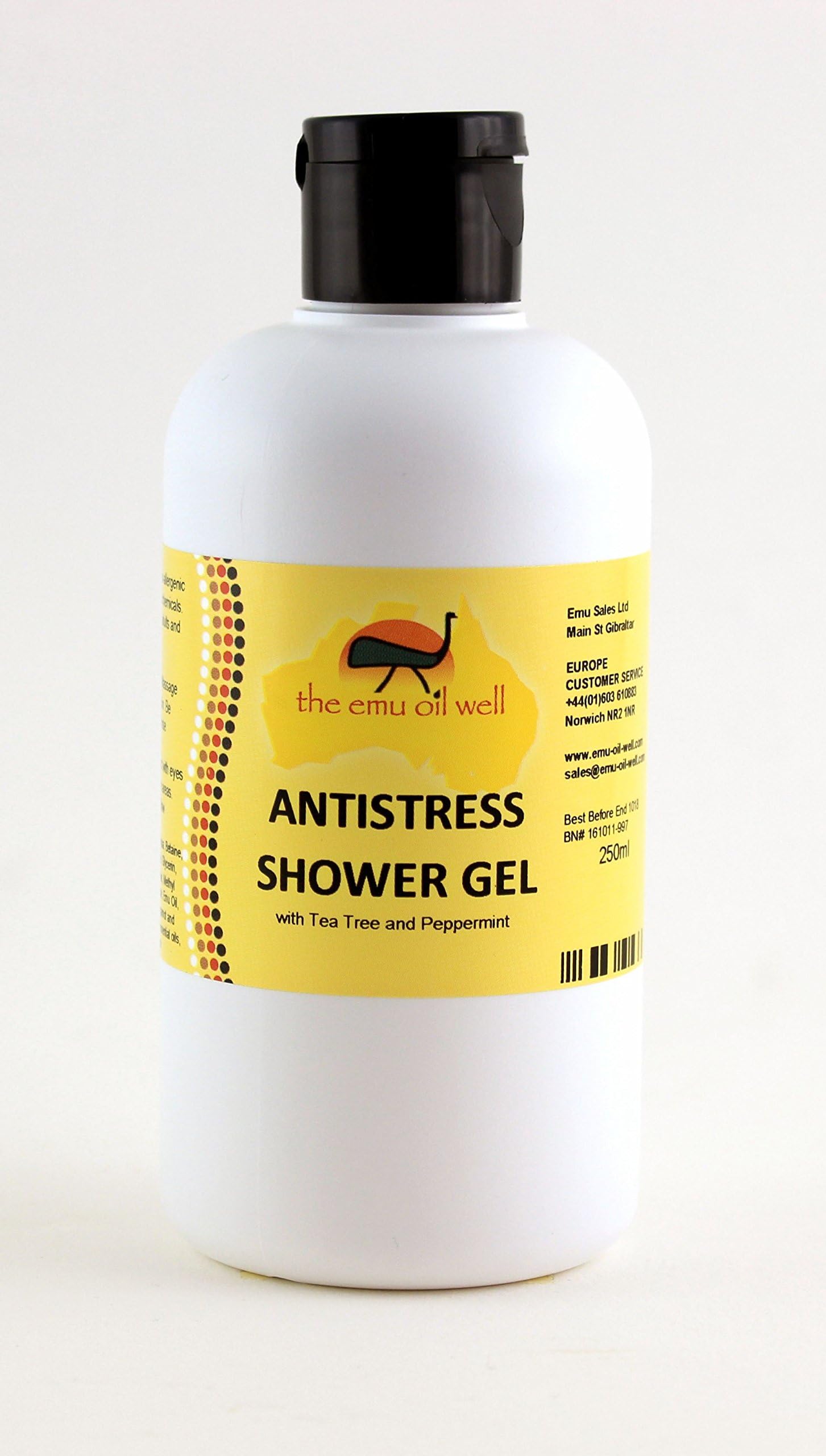 The Emu Oil Well Anti-Stress Shower Gel 250 ml 997