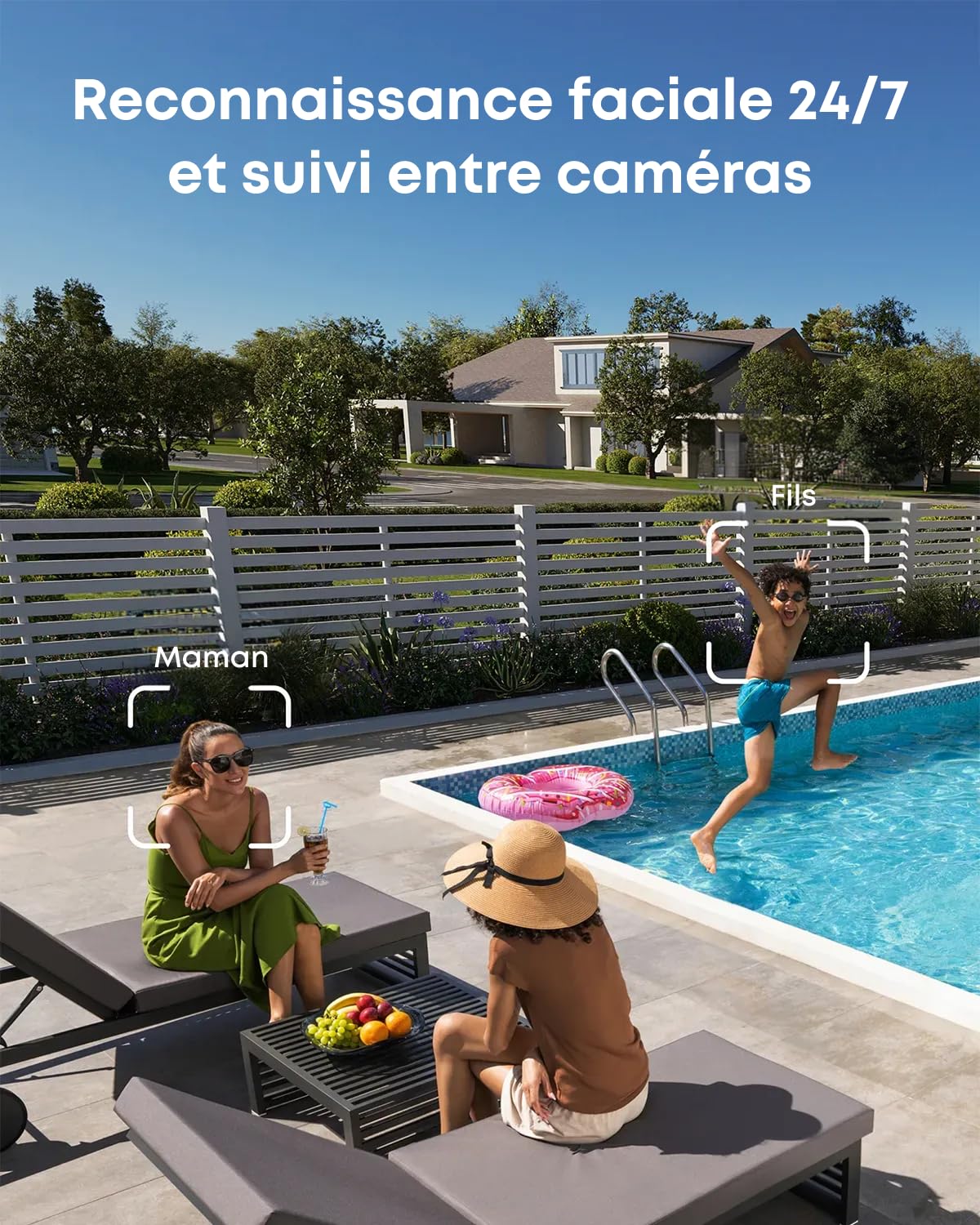 eufyCam E330 (Pro) Kit 4 caméras