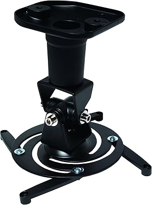 LogiLink BP0002 Mount for Beamers and Projectors Black Soffitto Nero supporto per proiettore LogiLink BP0002 Mount for Beamers and Projectors Black Soffitto Nero supporto per proiettore