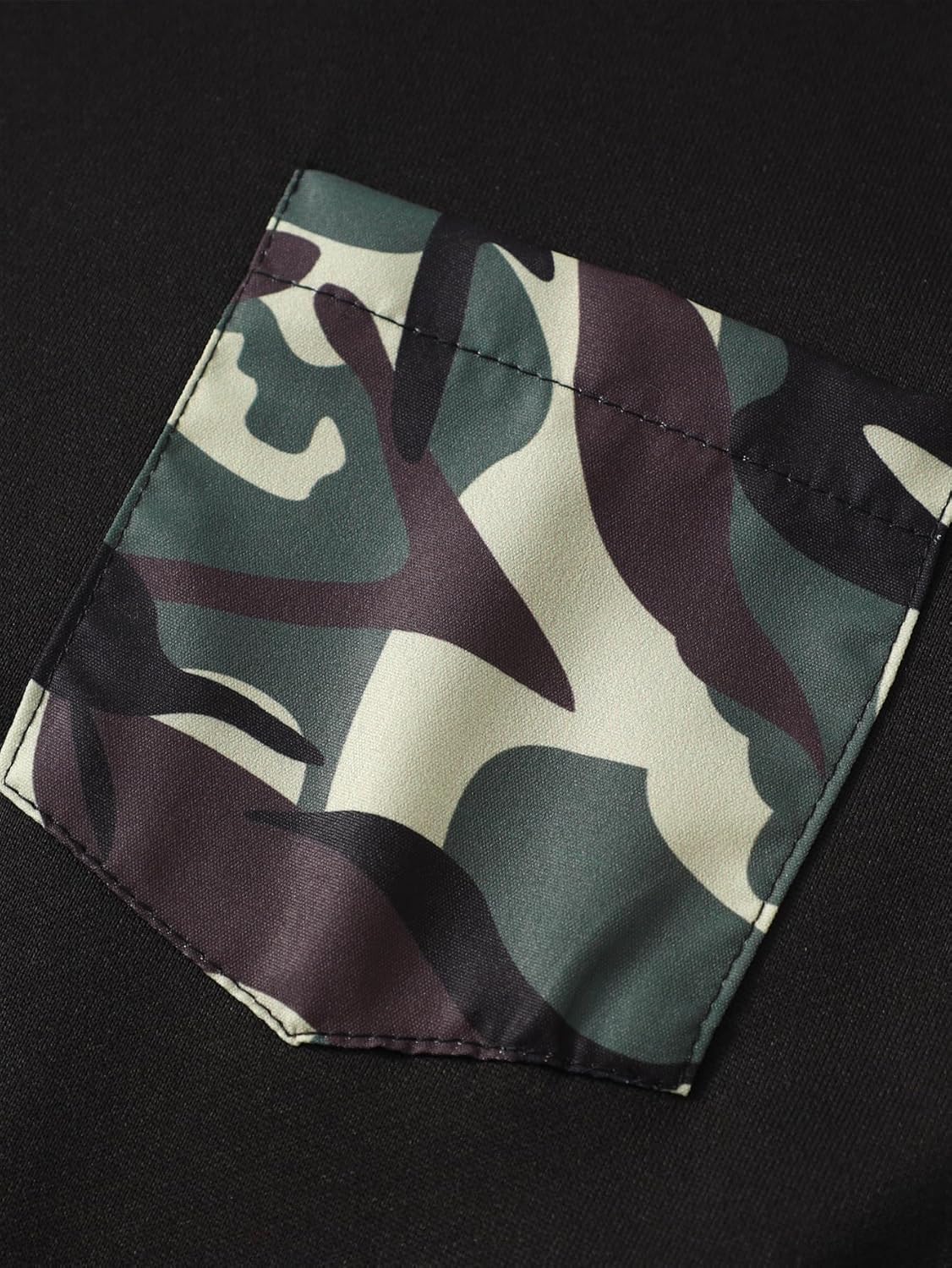 Boy's Clothes 2 Piece Outfit Long Sleeve Sweatshirt and Camouflage Pants Fall Winter Clothes 3-12Years - Image 4