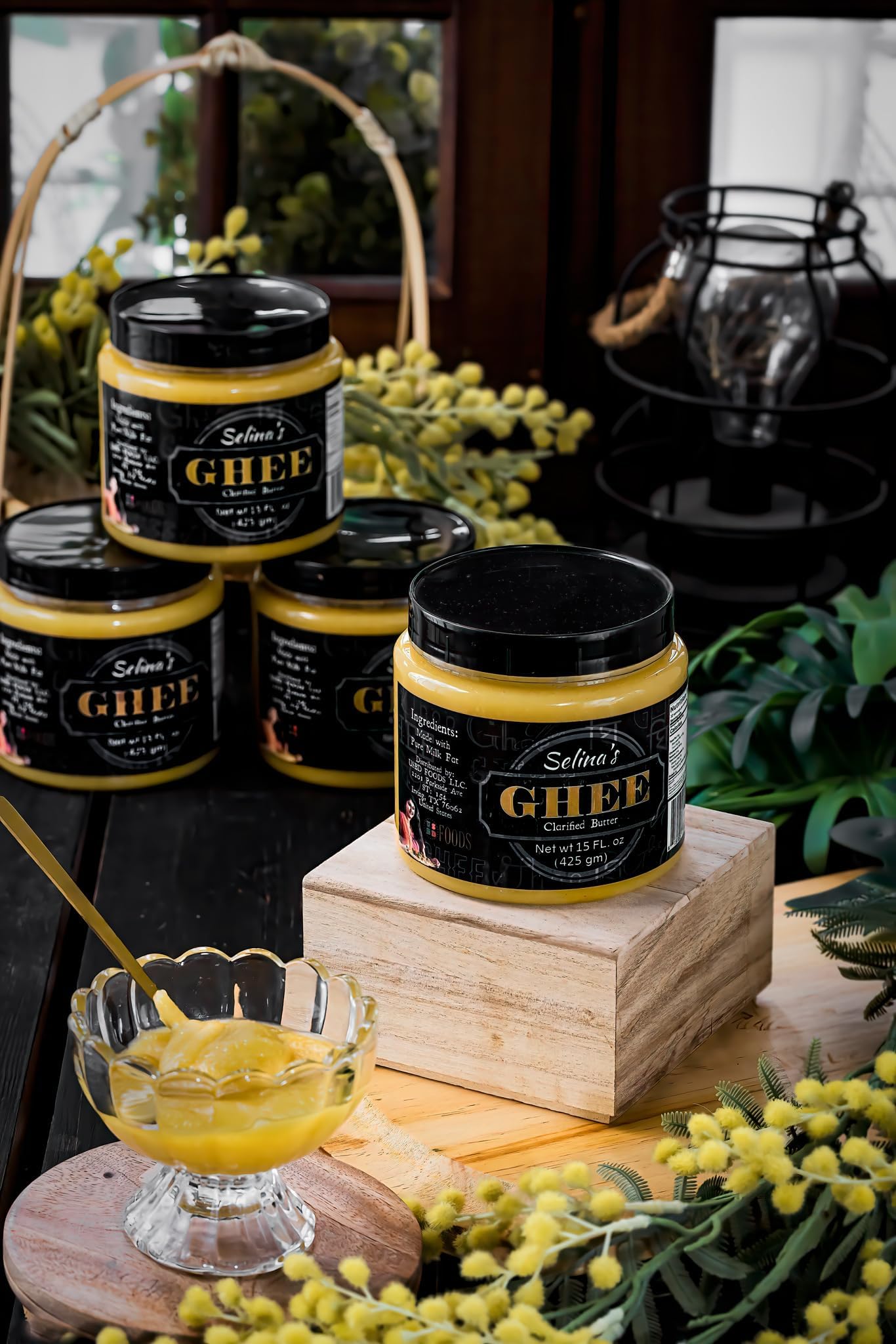 SELINA'S GHEE 16 OZ ( 1 Pack)