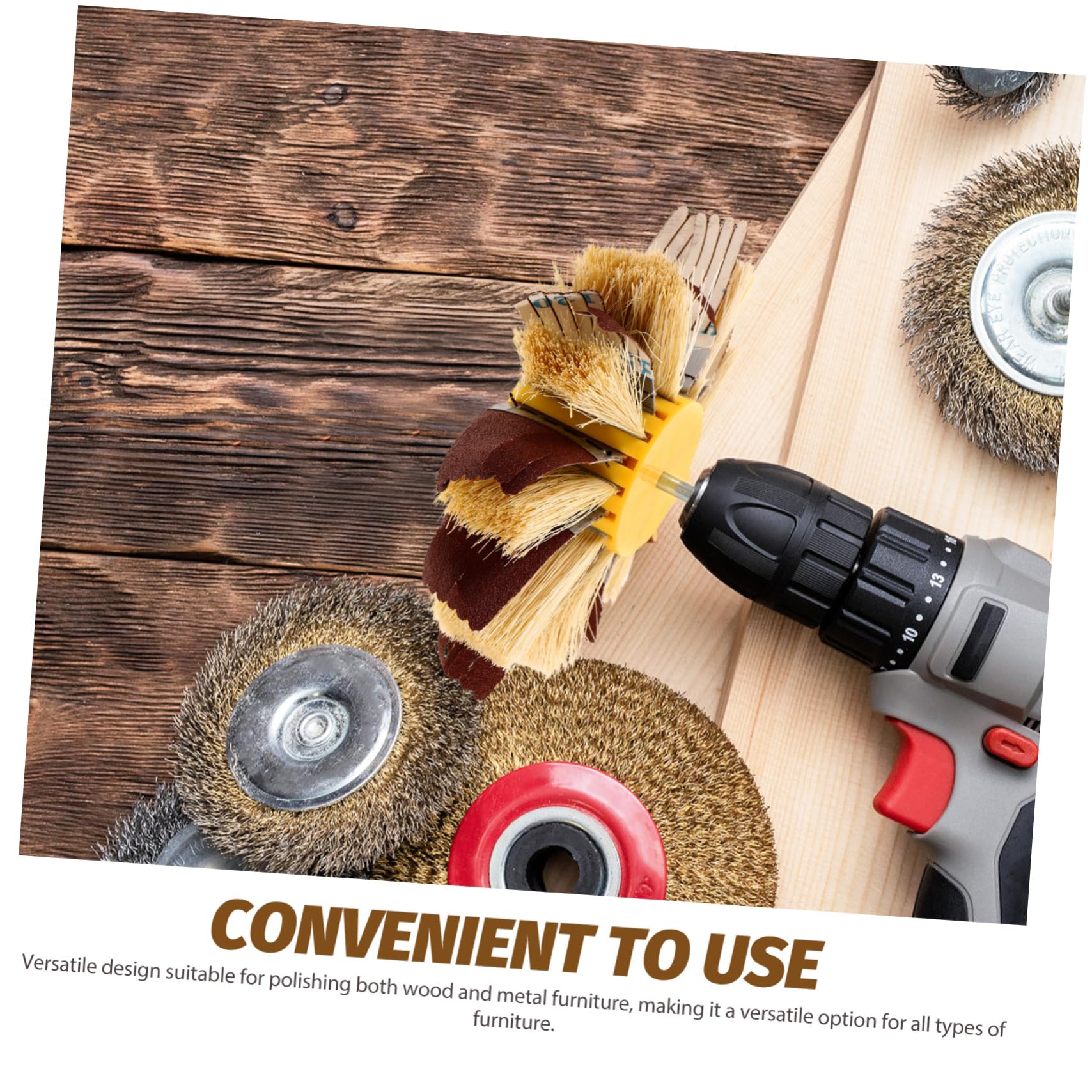 5pezzi Lucidante Grit Per Smerigliatura e Lucidatura Accessorio Per Per Professionali