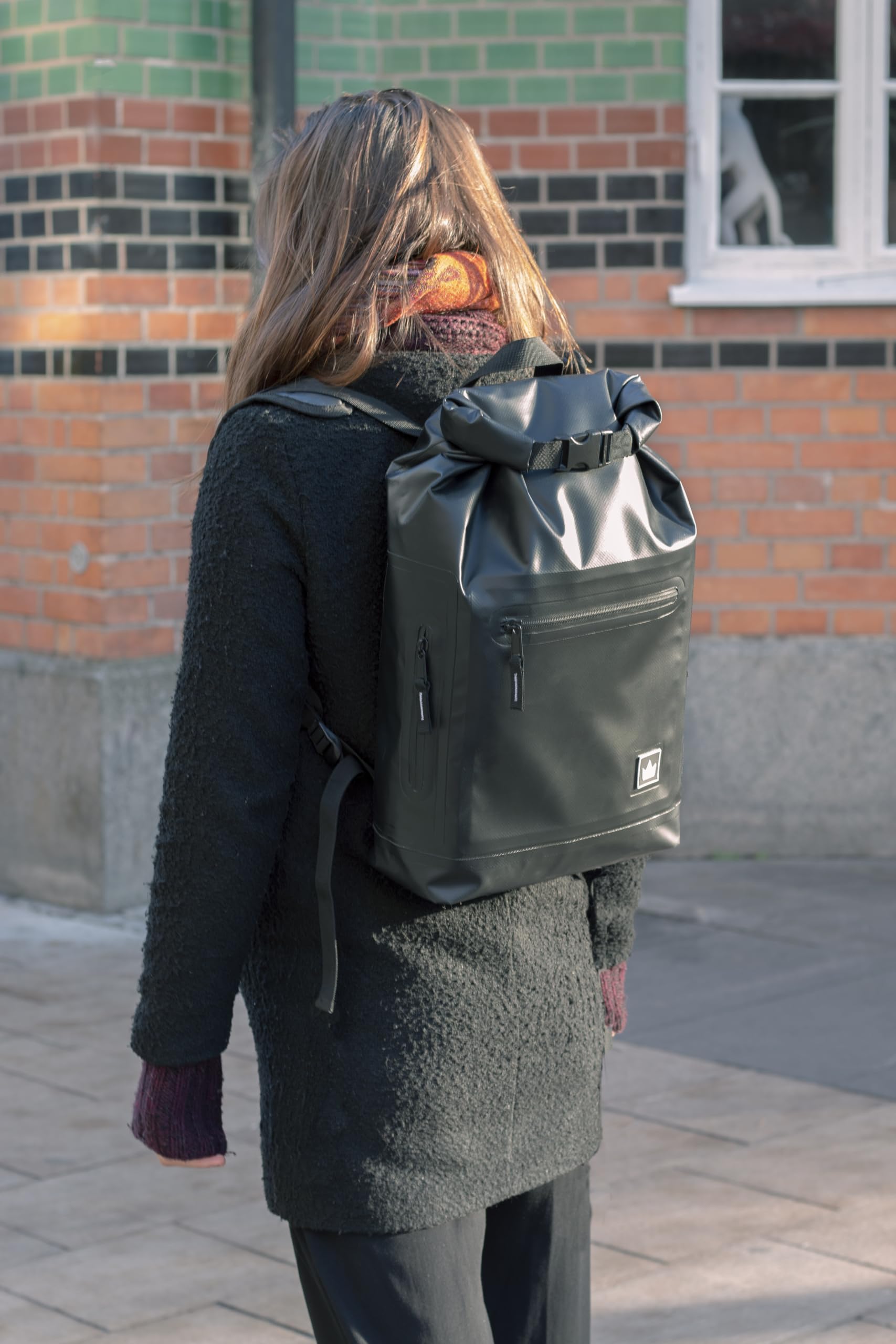 The Friendly Swede Sac à Dos Étanche avec Compartiment pour Ordinateur Portable de 13" - GRANEBERG - 15L