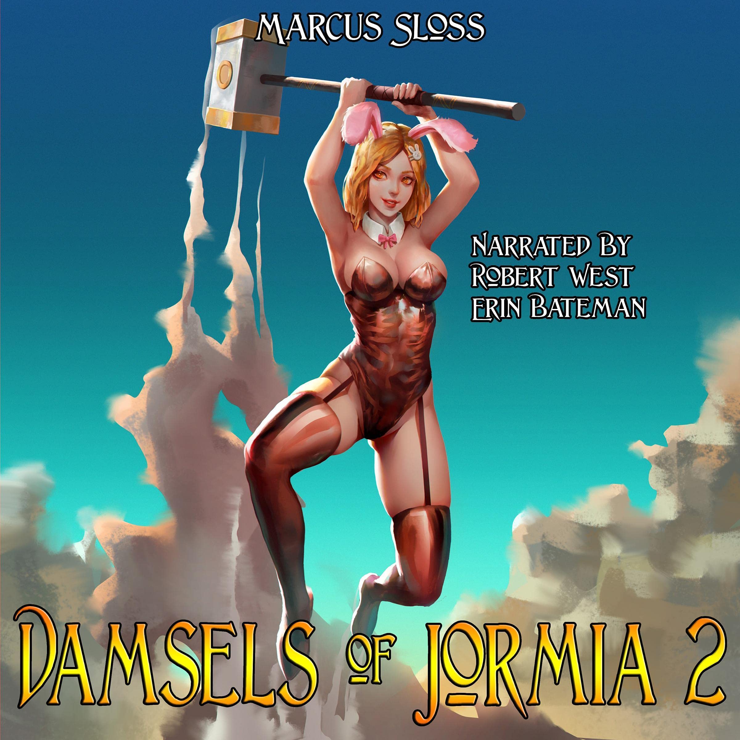 Cover art for Damsels of Jormia 2: A Light Novel