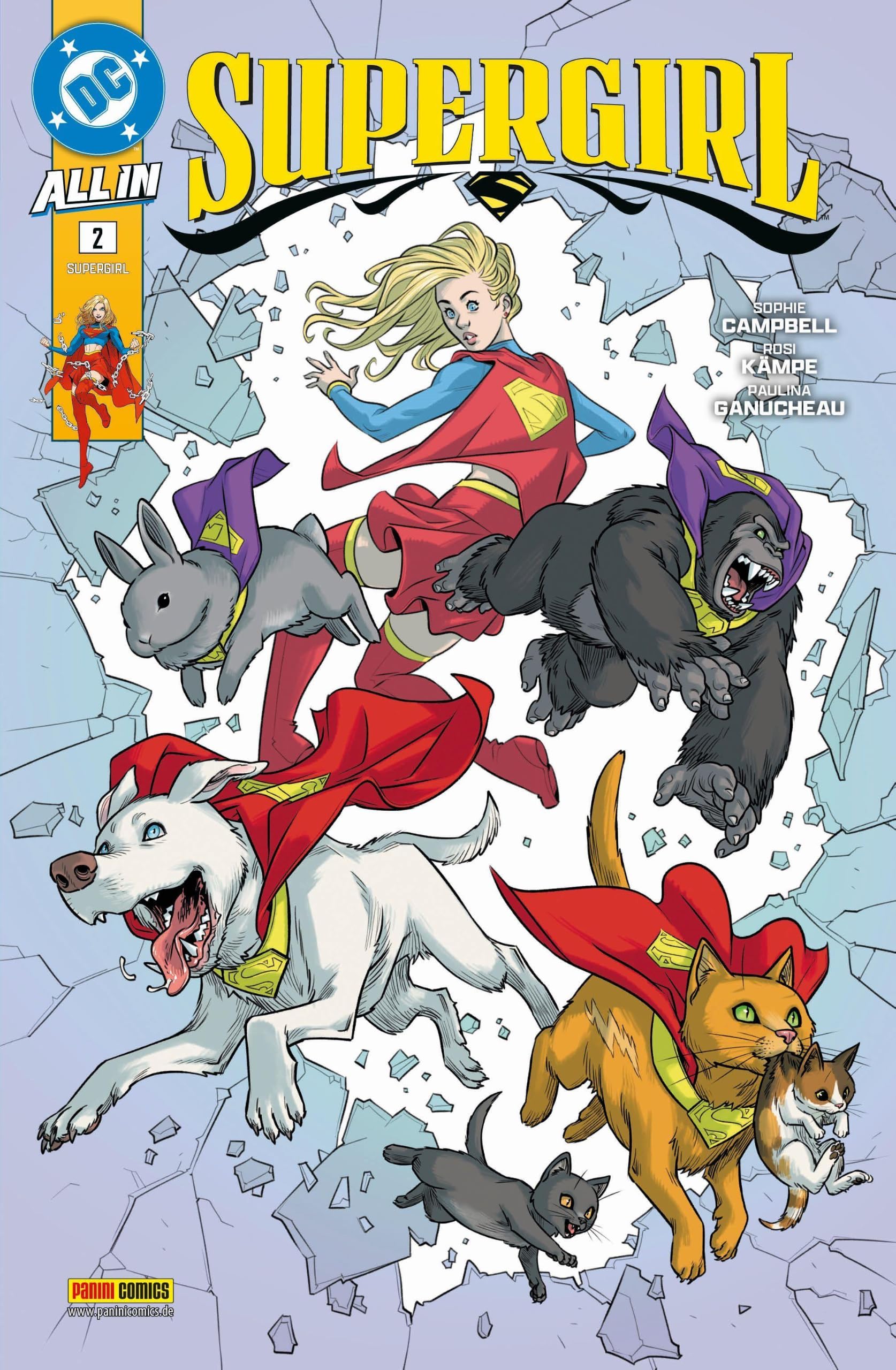 Supergirl: Bd. 2