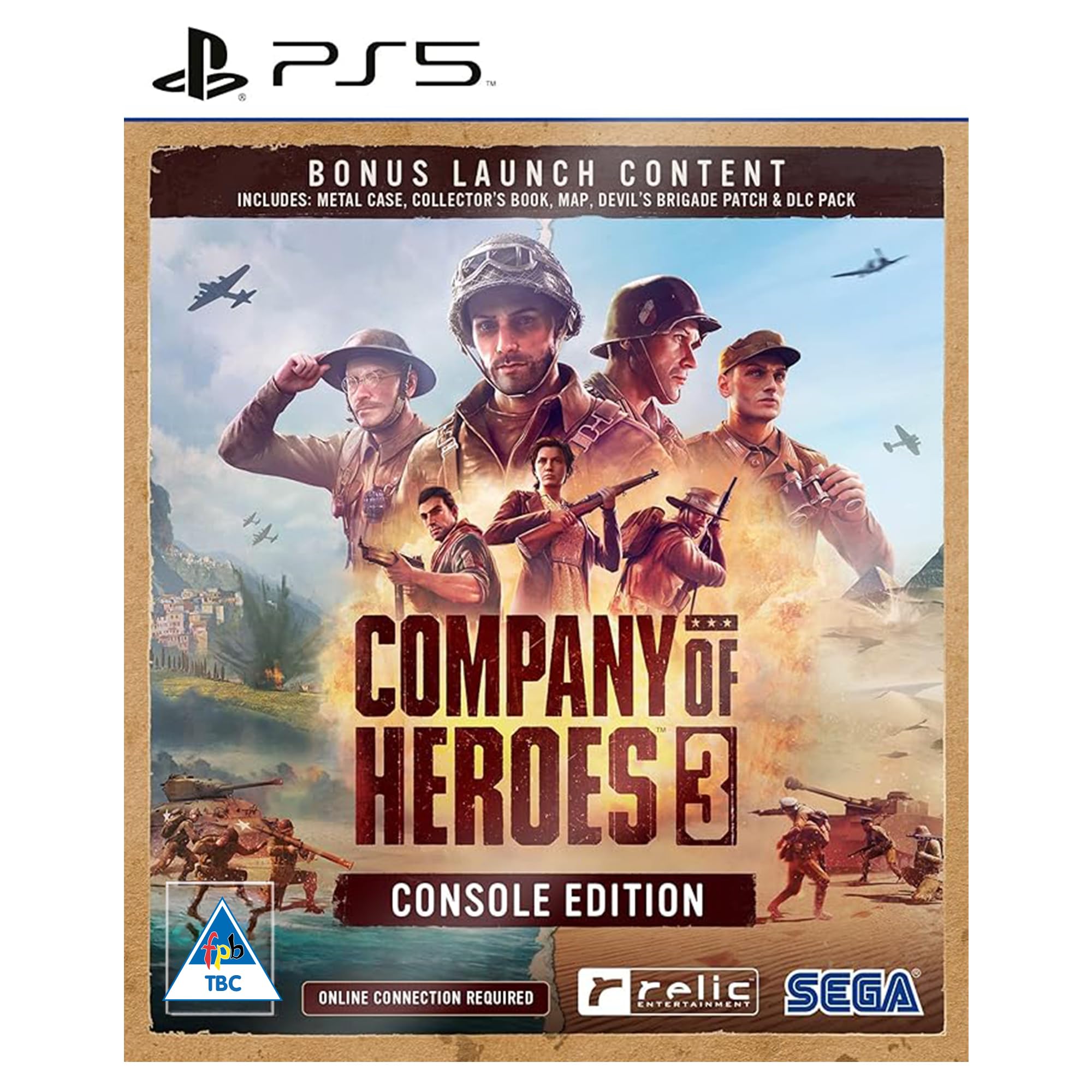 Company of Heroes 3 - Console Edition PS5 **BRAND NEW & SEALED**
