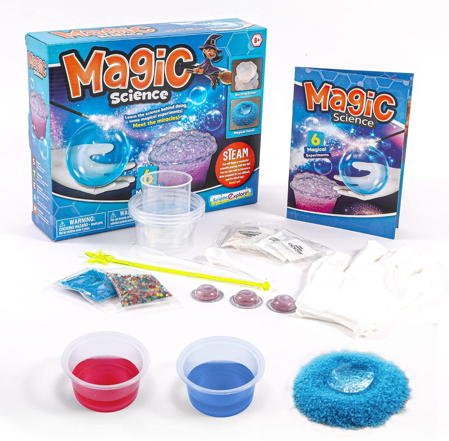 Kids Science Experiment Kits Chemistry Set for Kids 8 Years Old