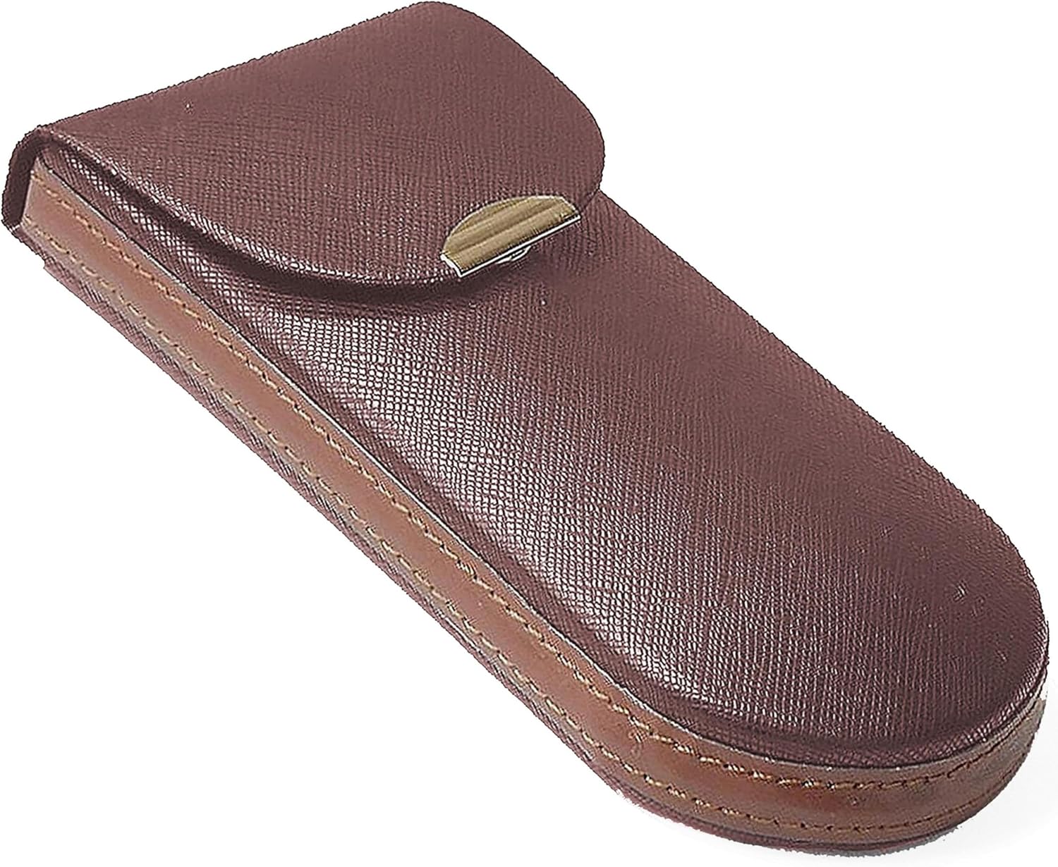 [Amazon.co.jp Limited] Glasses Case, Semi-Hard, Vertical, Compact, Thin, Monocoque, Slim, Portable, Convenient