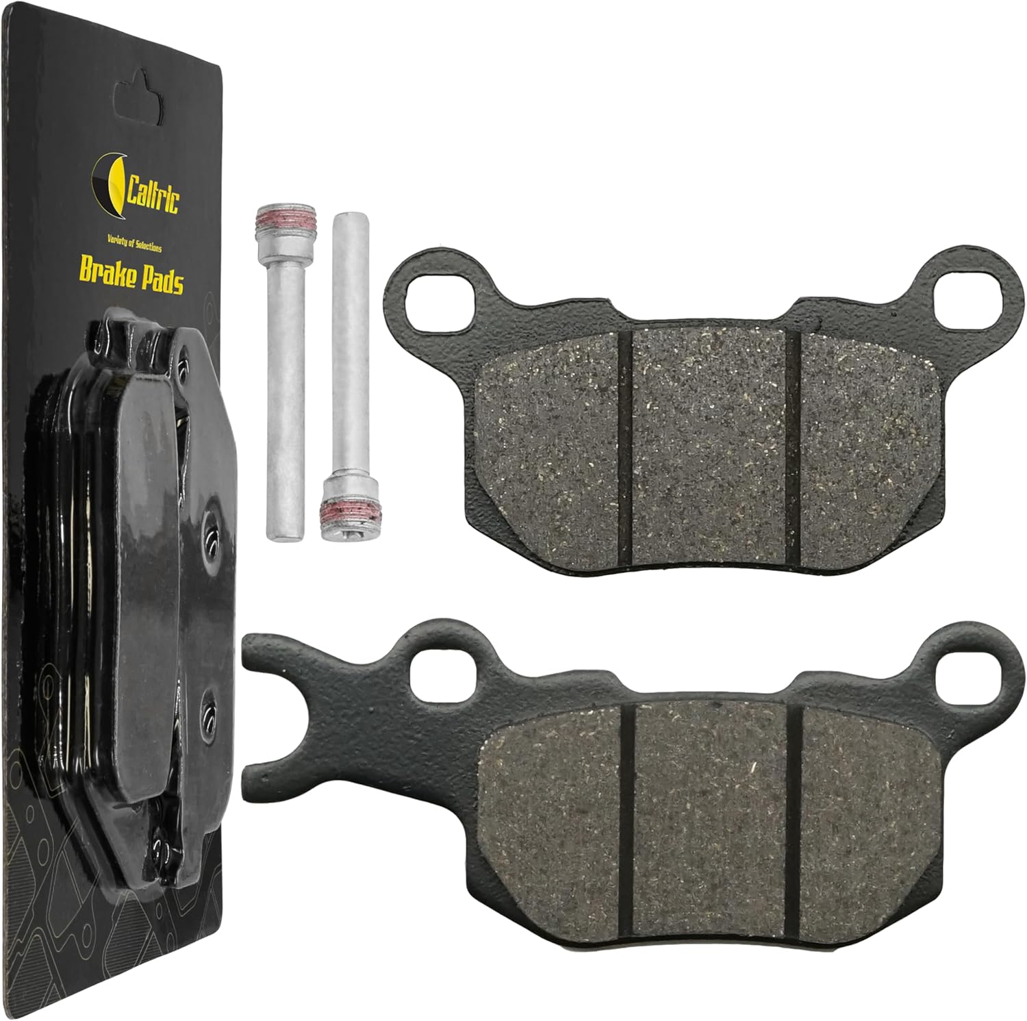 Caltric Brake Pads Compatible with Can-Am Defender HD10 North America 2019 / Defender HD10 XT 2021-2023 / Defender Max HD10 2018 Rear Right