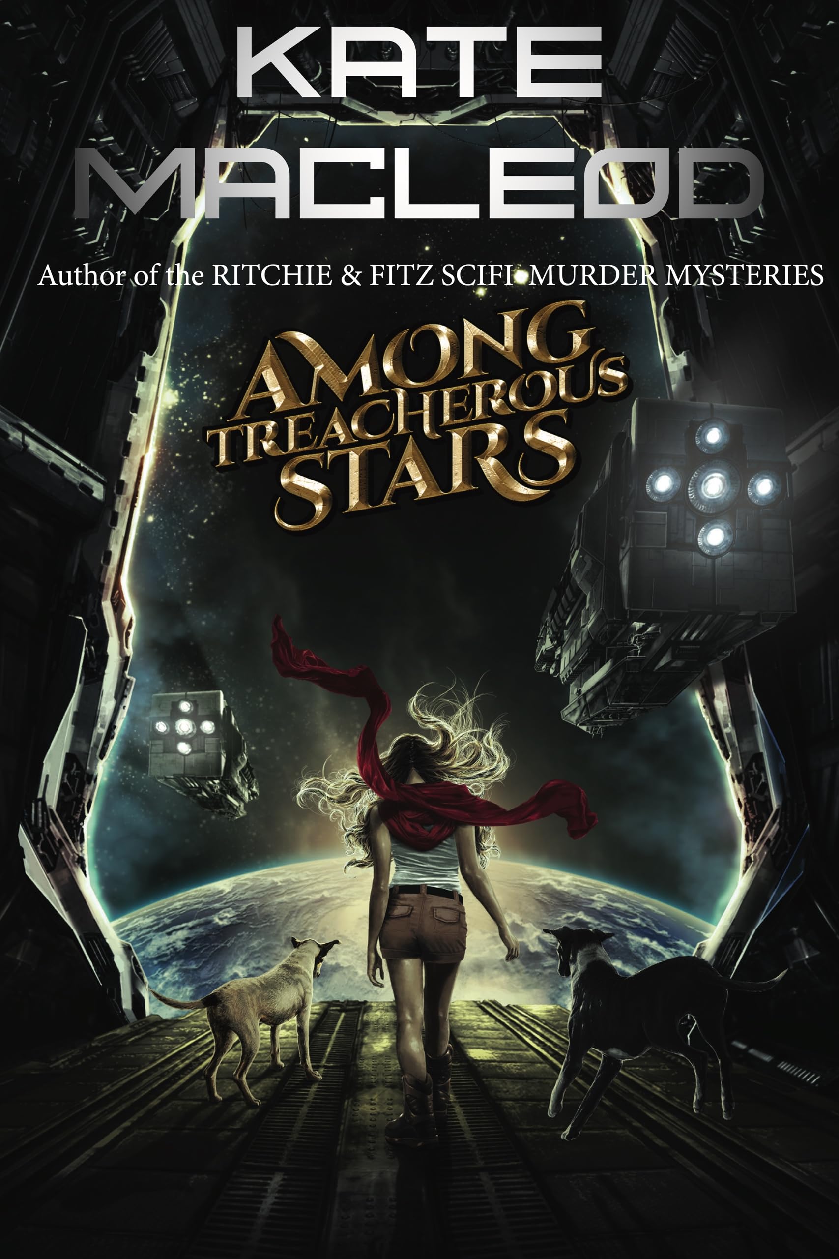 Among Treacherous Stars (The Travels of Scout Shannon Book 3)